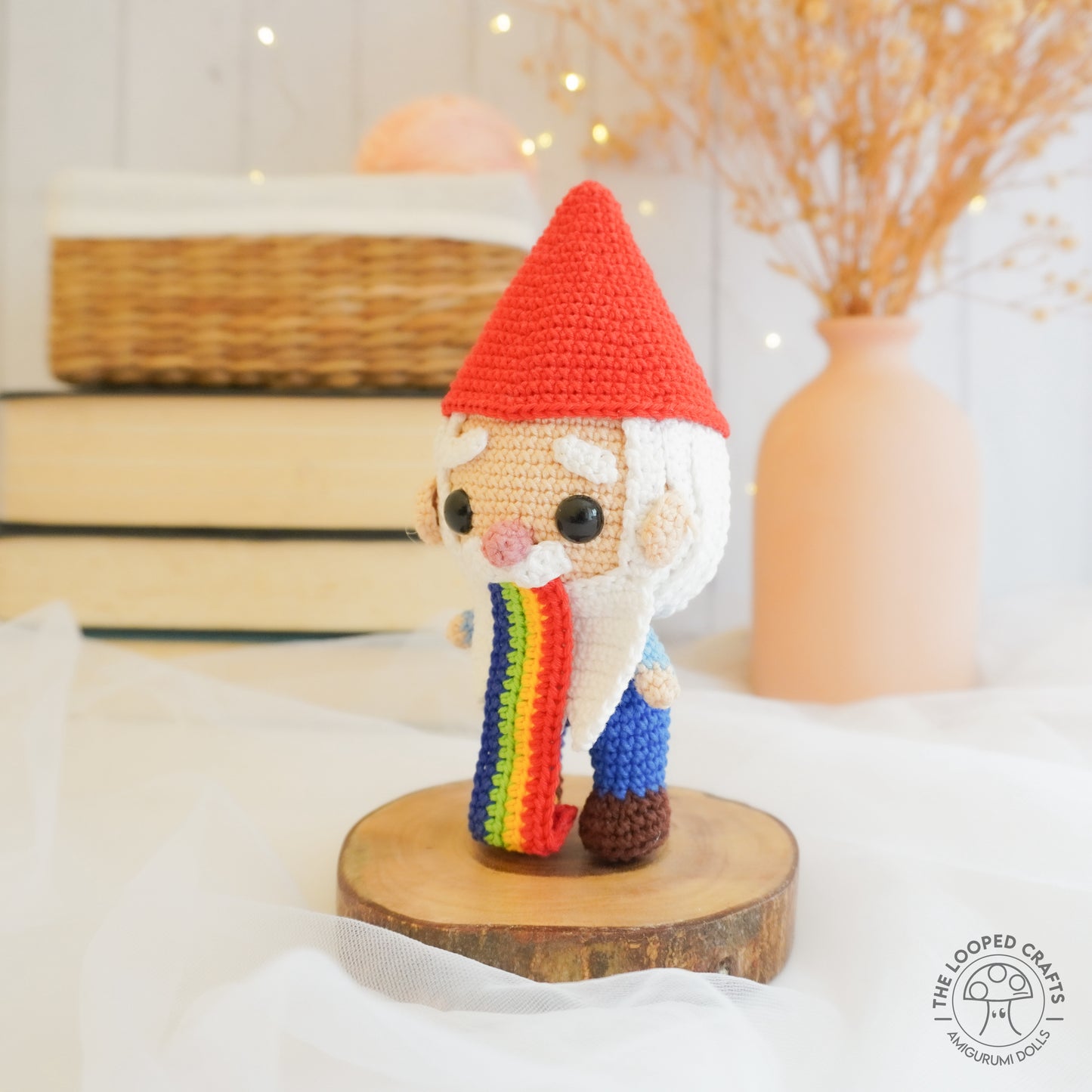 Mini Amigurumi Crochet Pattern Gnome