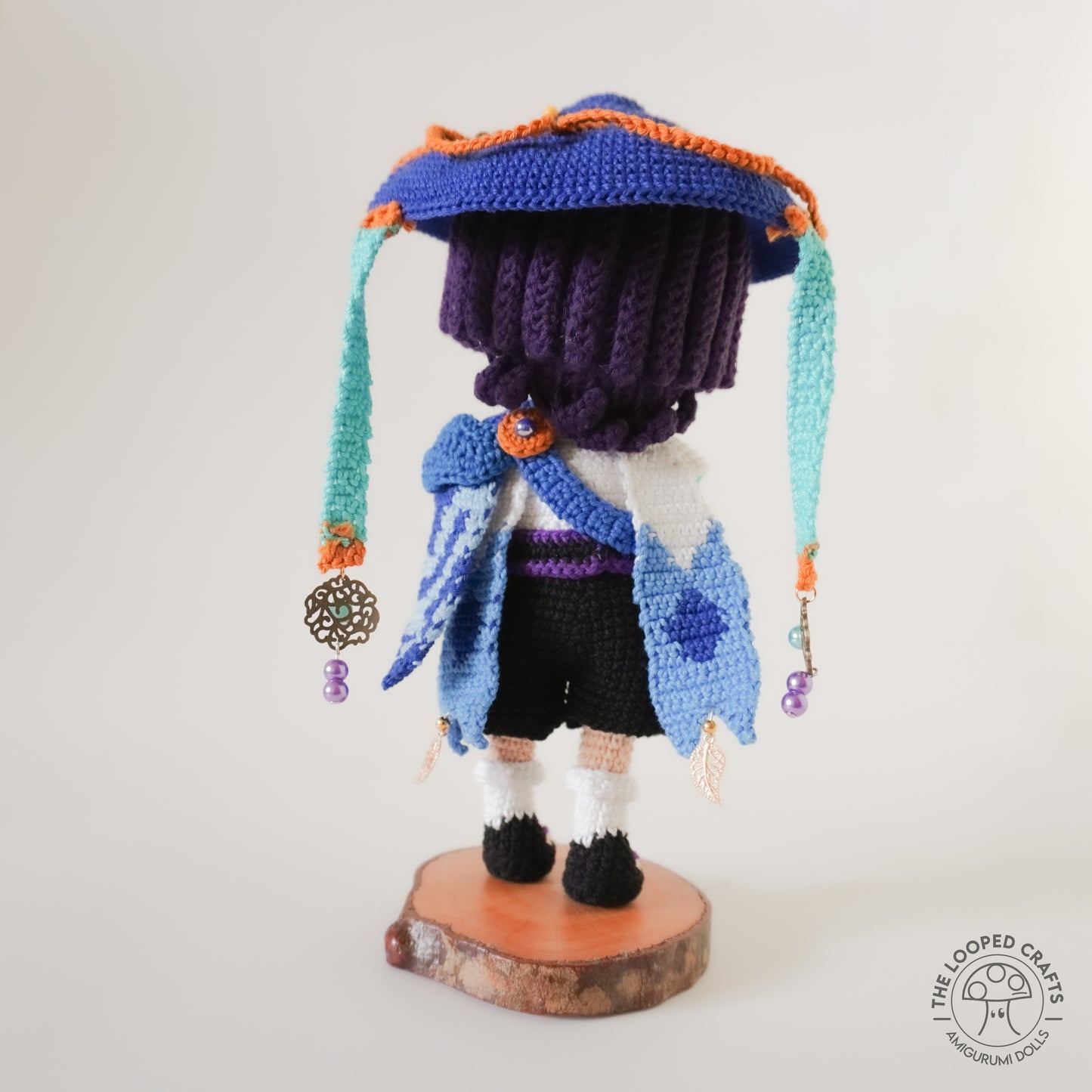 Amigurumi Pattern Inspired Wanderer