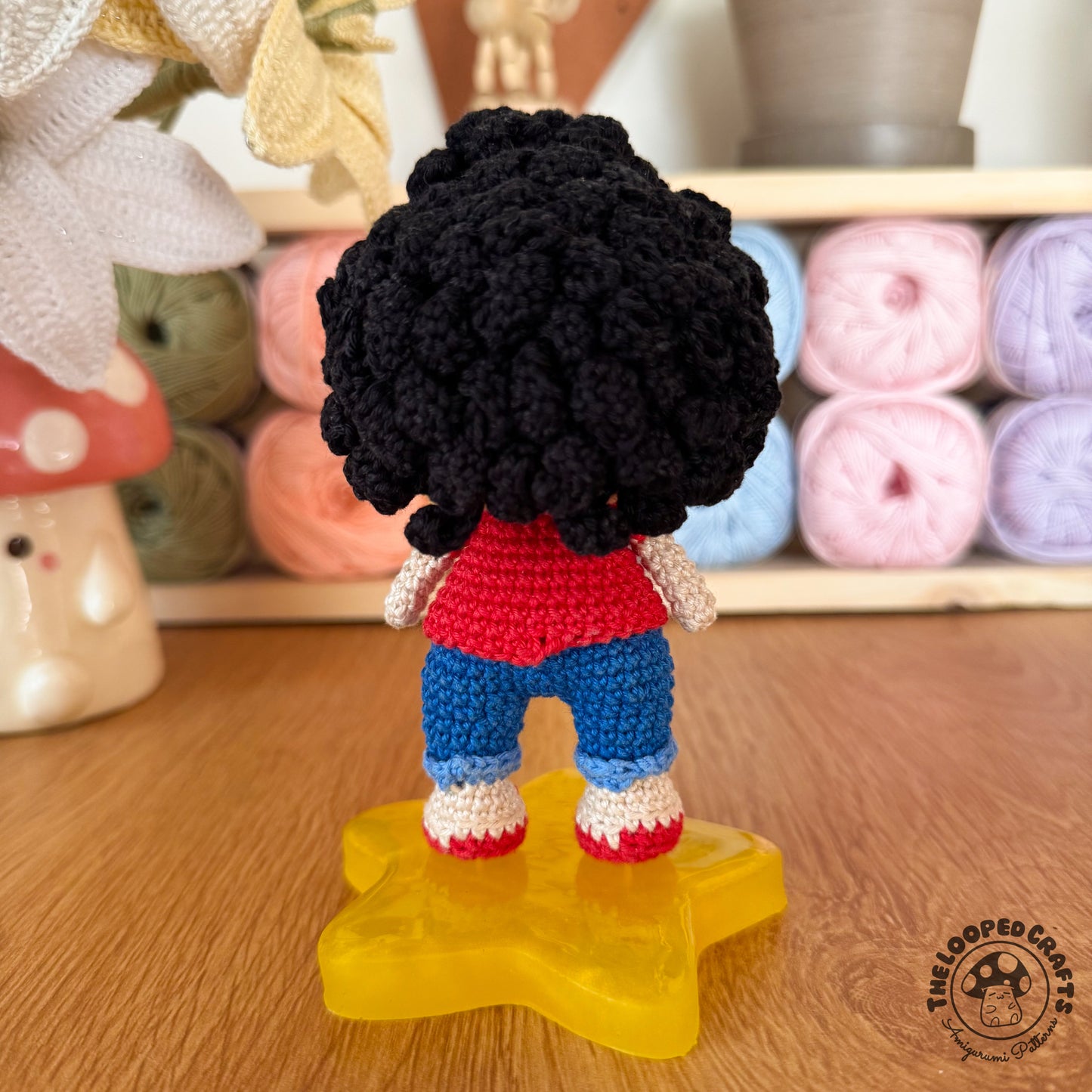 Mini Amigurumi Crochet Pattern Steven Star