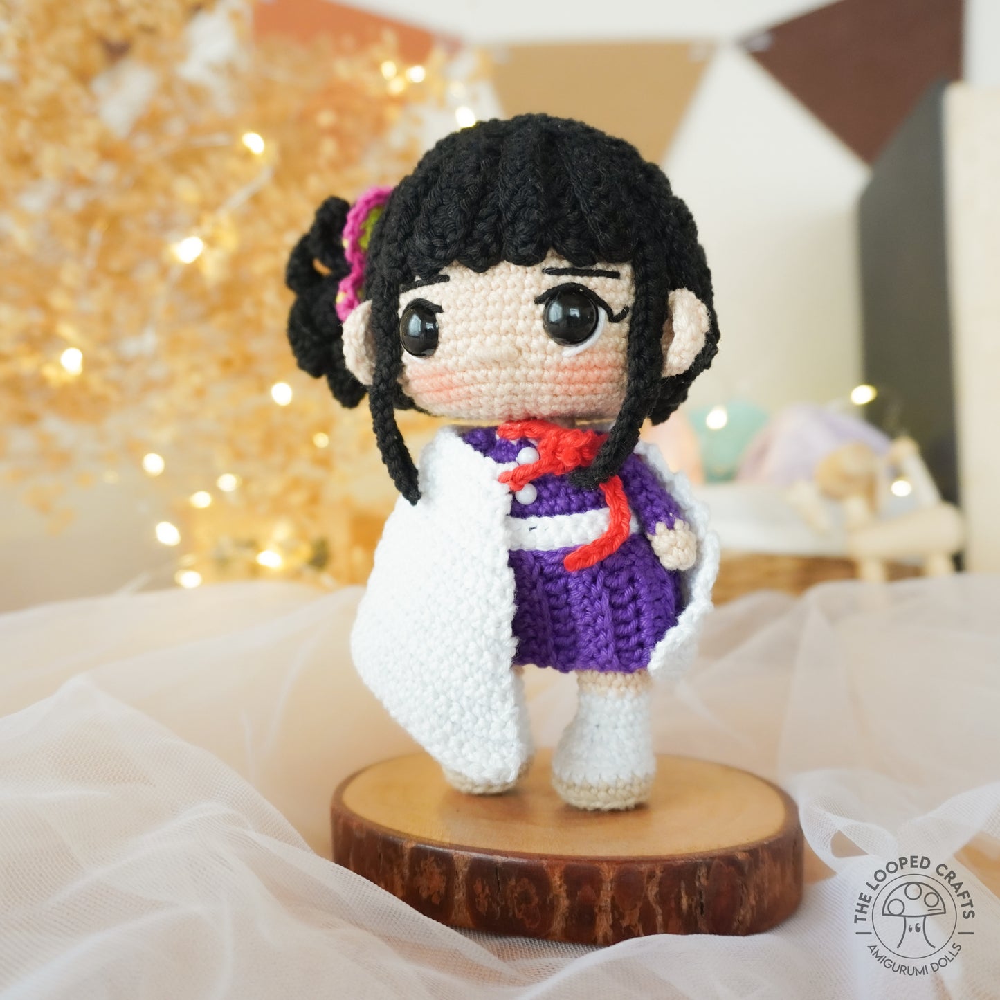 Mini Amigurumi Crochet Pattern Kanao