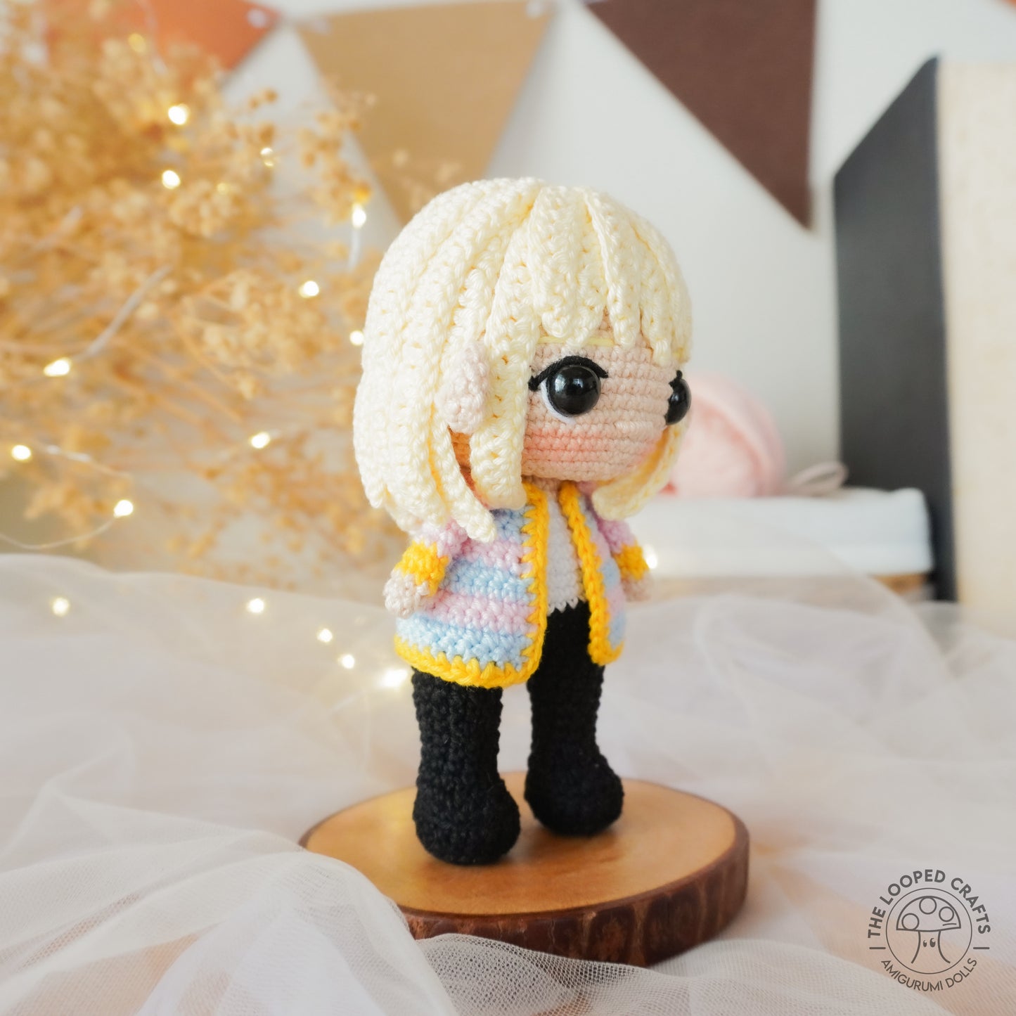 Mini Amigurumi Crochet Pattern Howl