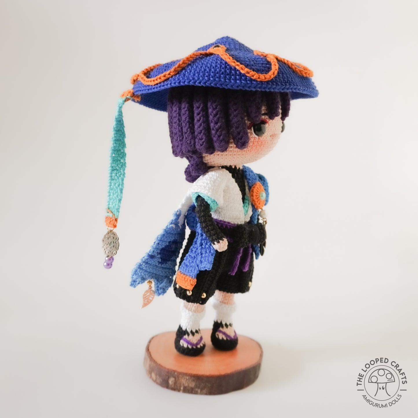 Amigurumi Pattern Inspired Wanderer