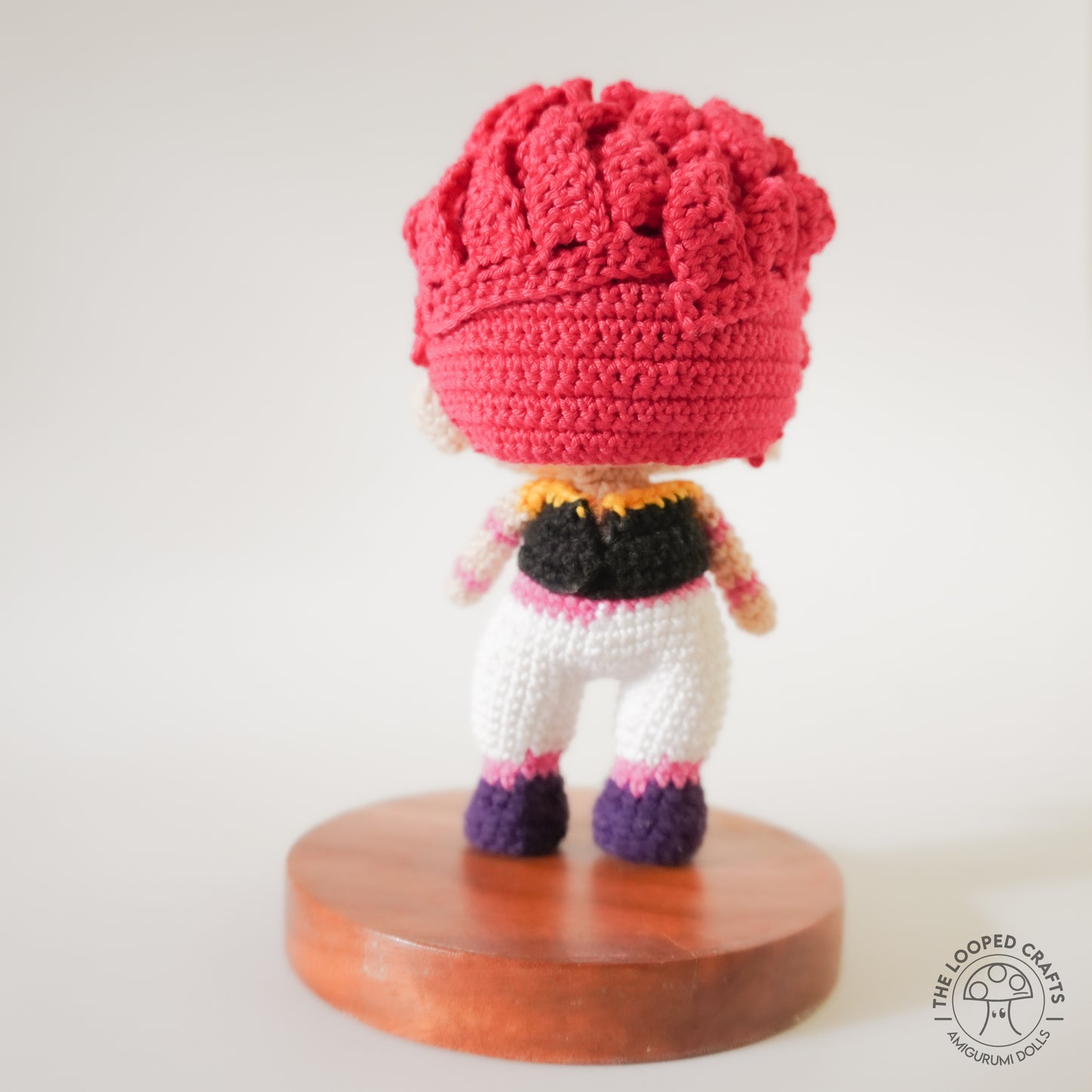 Mini Amigurumi Crochet Pattern Jester