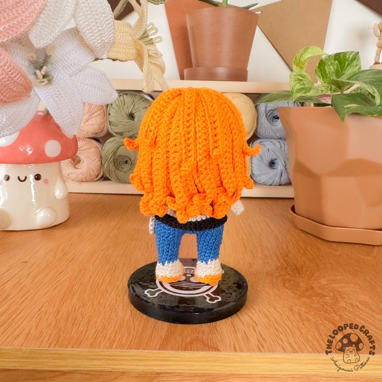Mini Amigurumi Crochet Pattern Pirate Navigator
