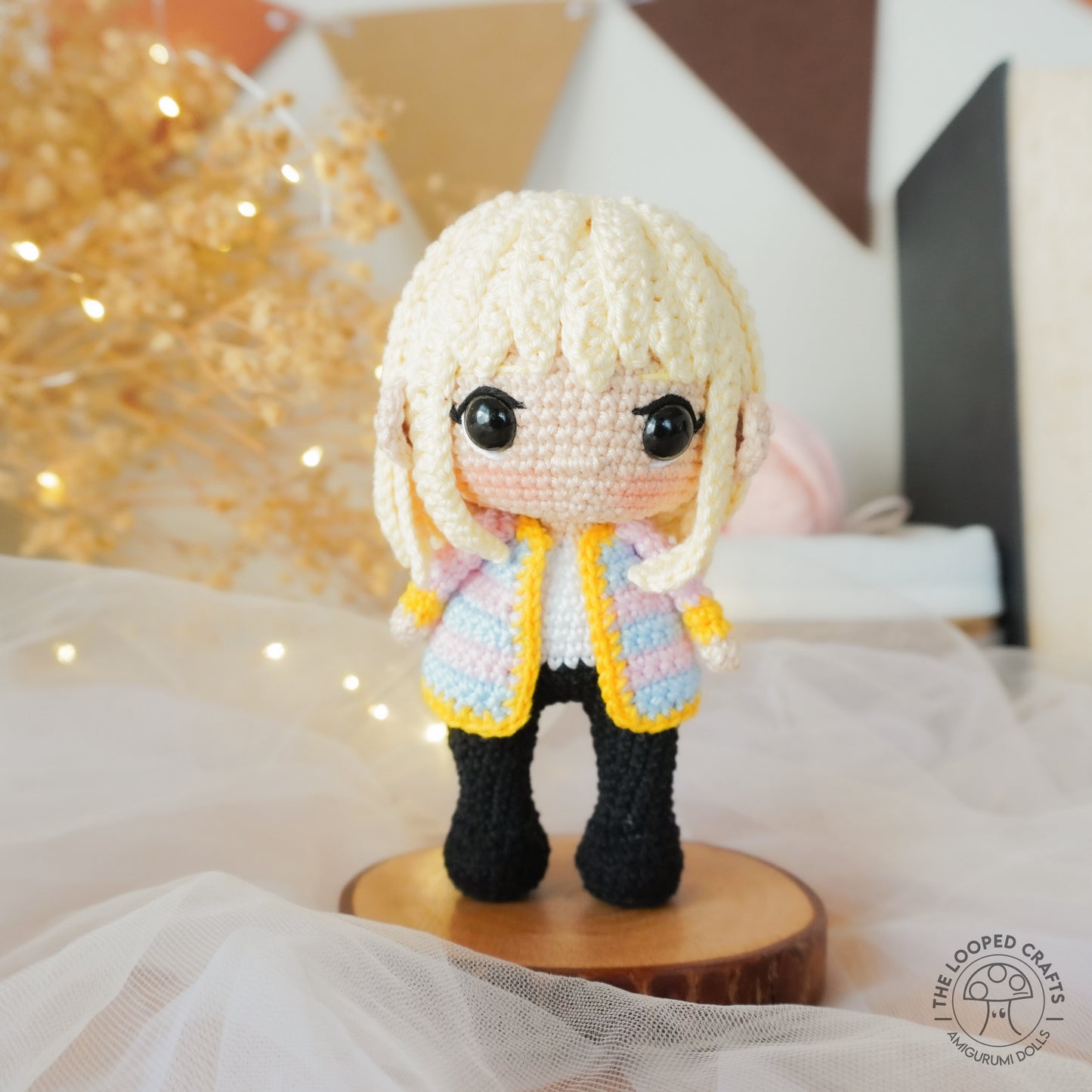 Mini Amigurumi Howl's Moving Castle