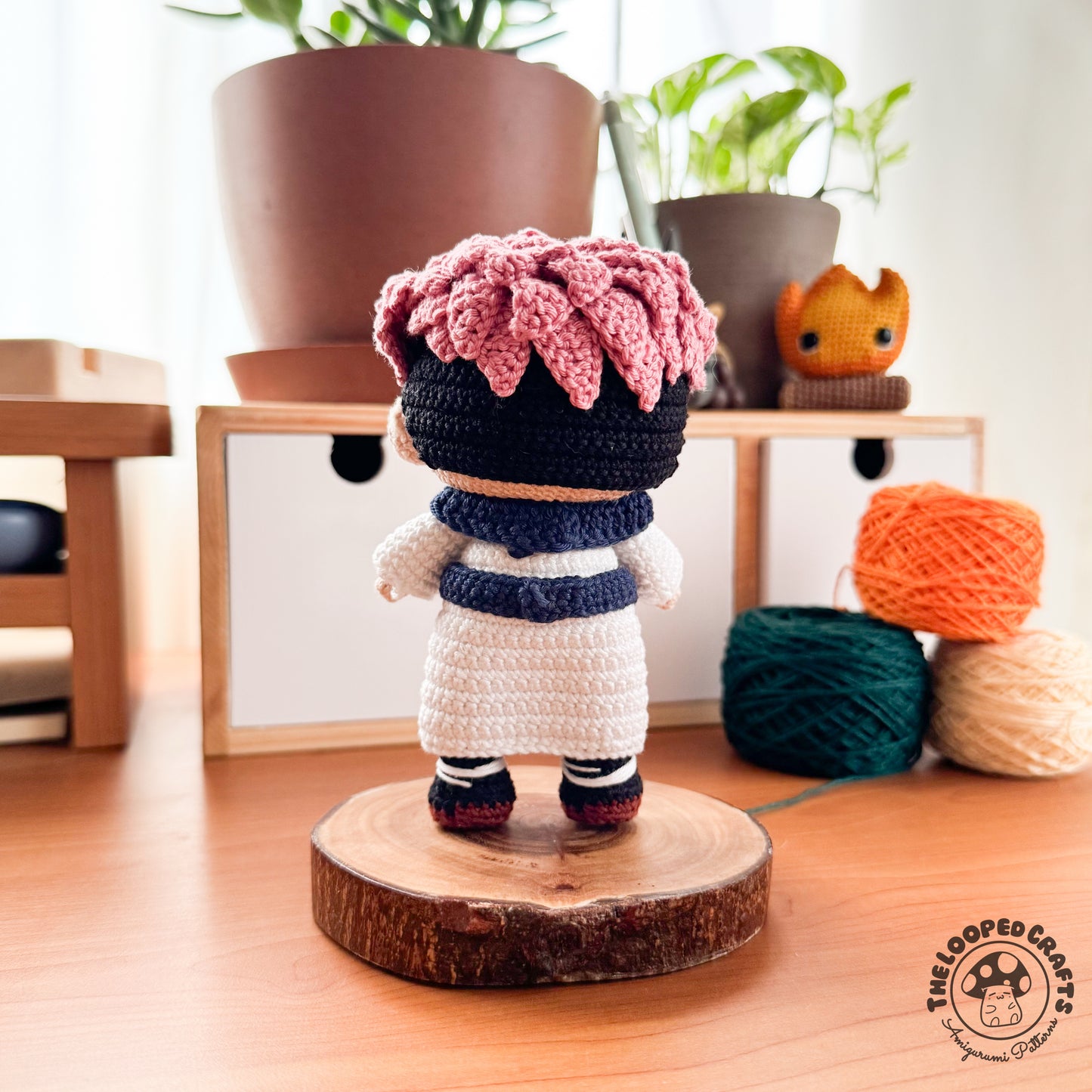 Mini Amigurumi Crochet Sukuna