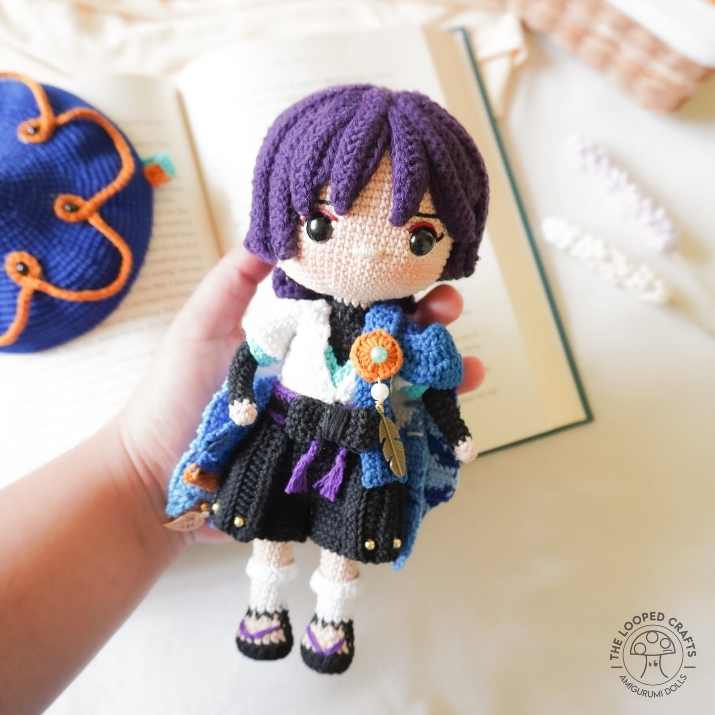 Amigurumi Pattern Inspired Wanderer