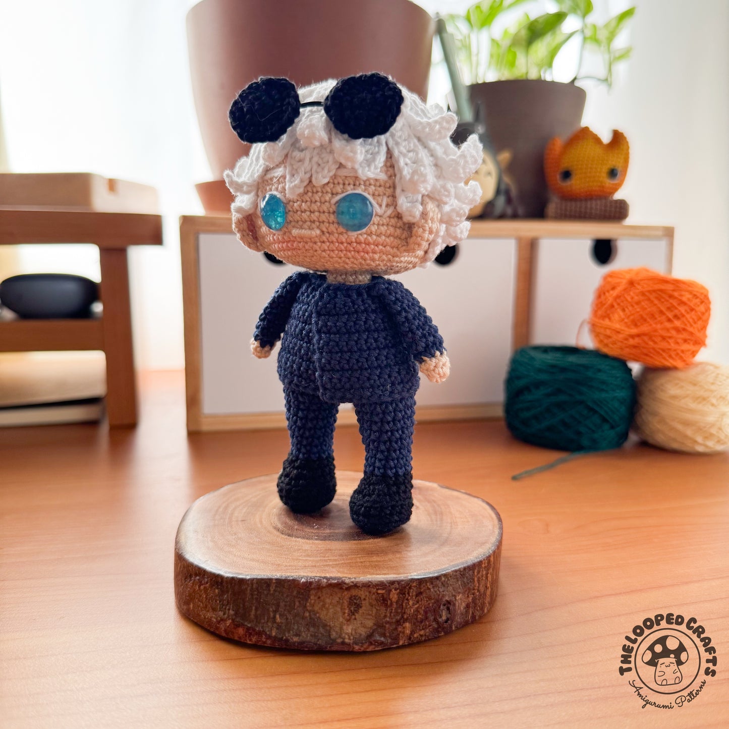 Mini Amigurumi Crochet Gojo