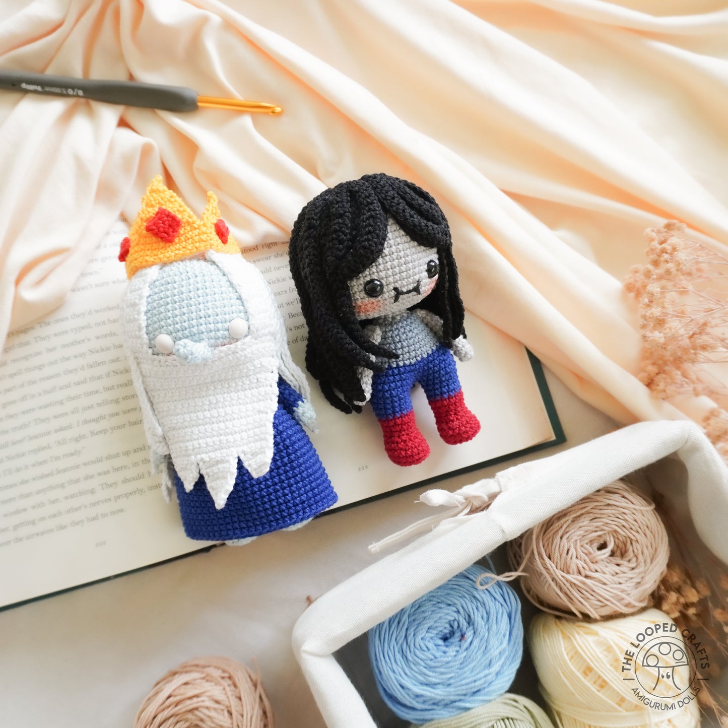 Mini Amigurumi Crochet Pattern Adventure