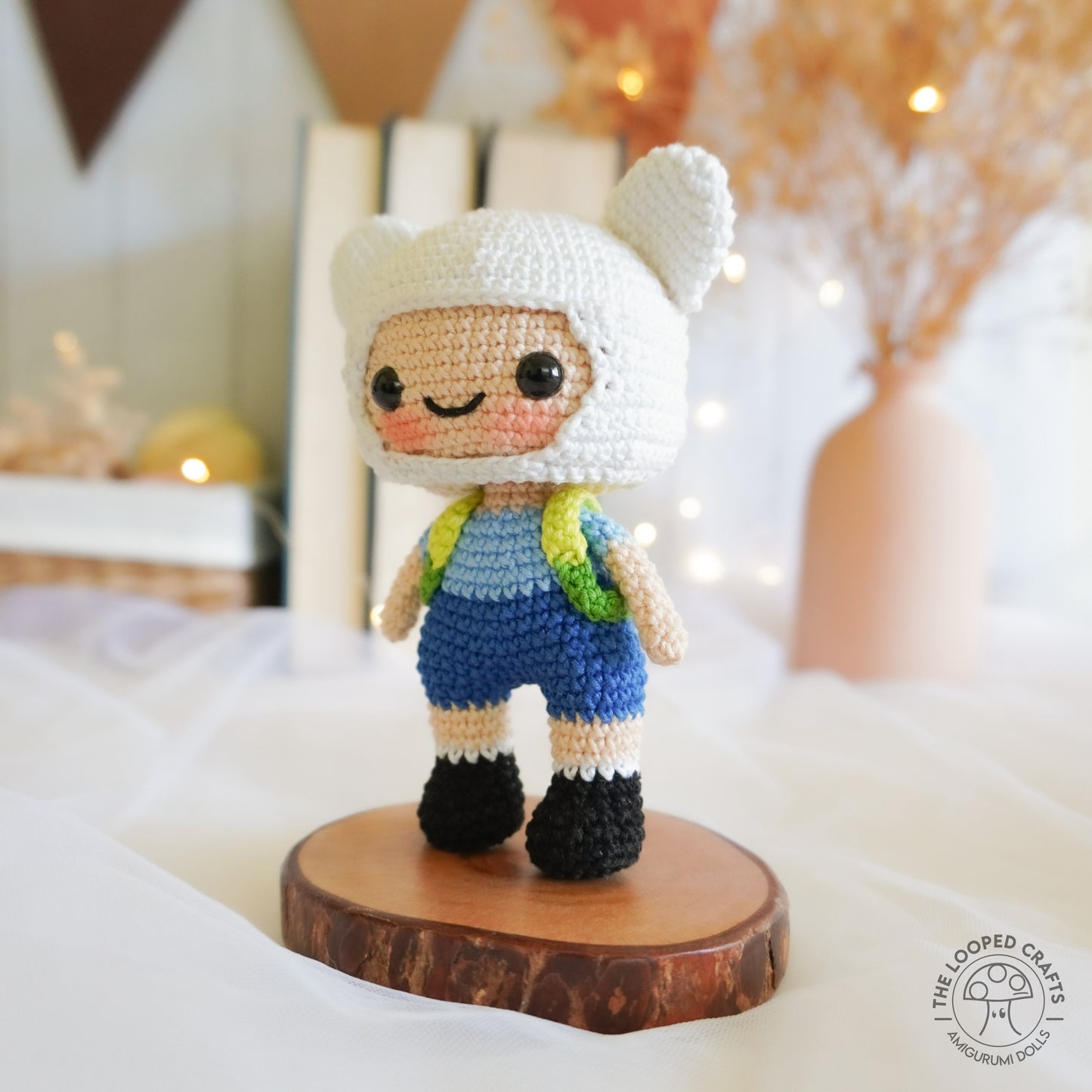Mini Amigurumi Crochet Pattern Finn the human