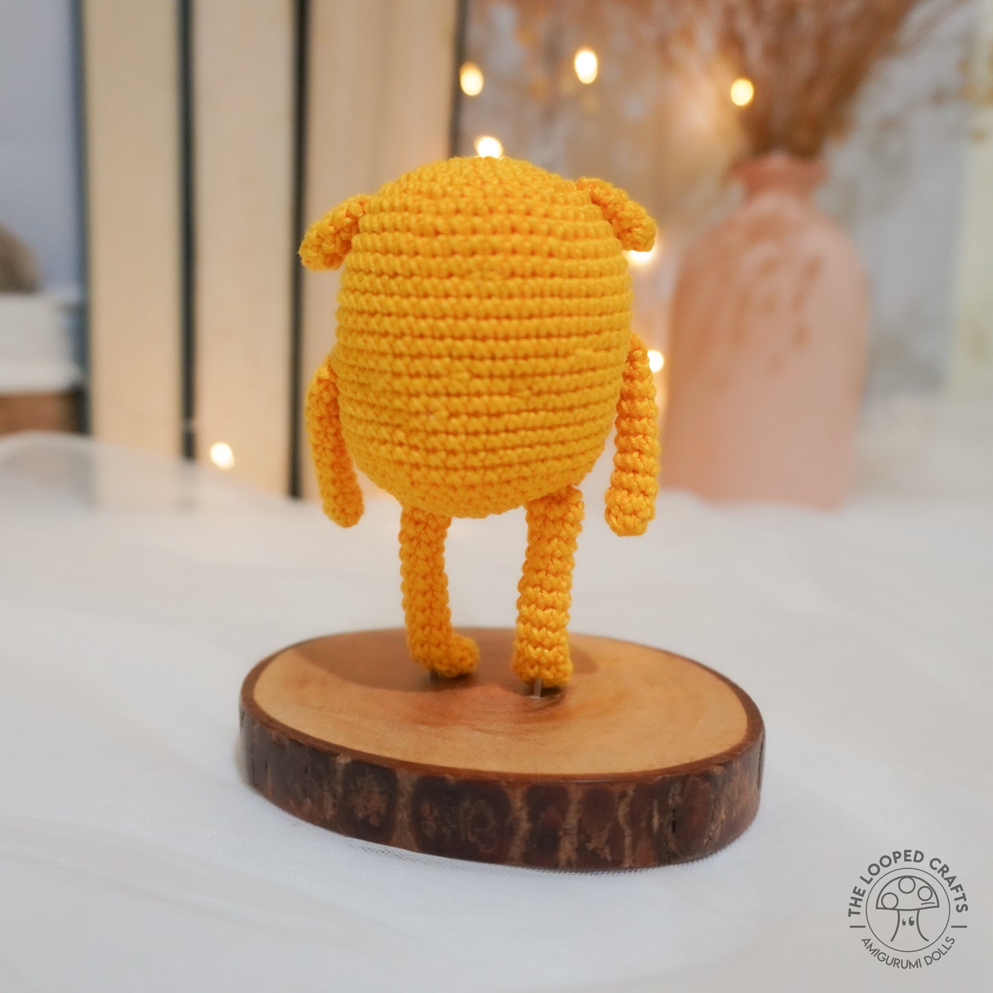 Mini Amigurumi Crochet Pattern Dog