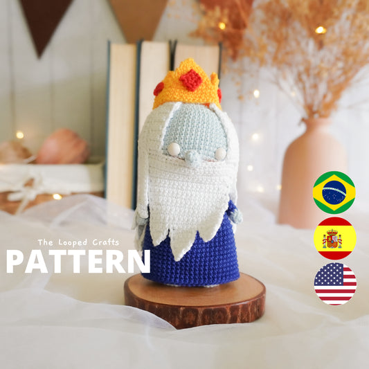 Mini Amigurumi Crochet Pattern Ice