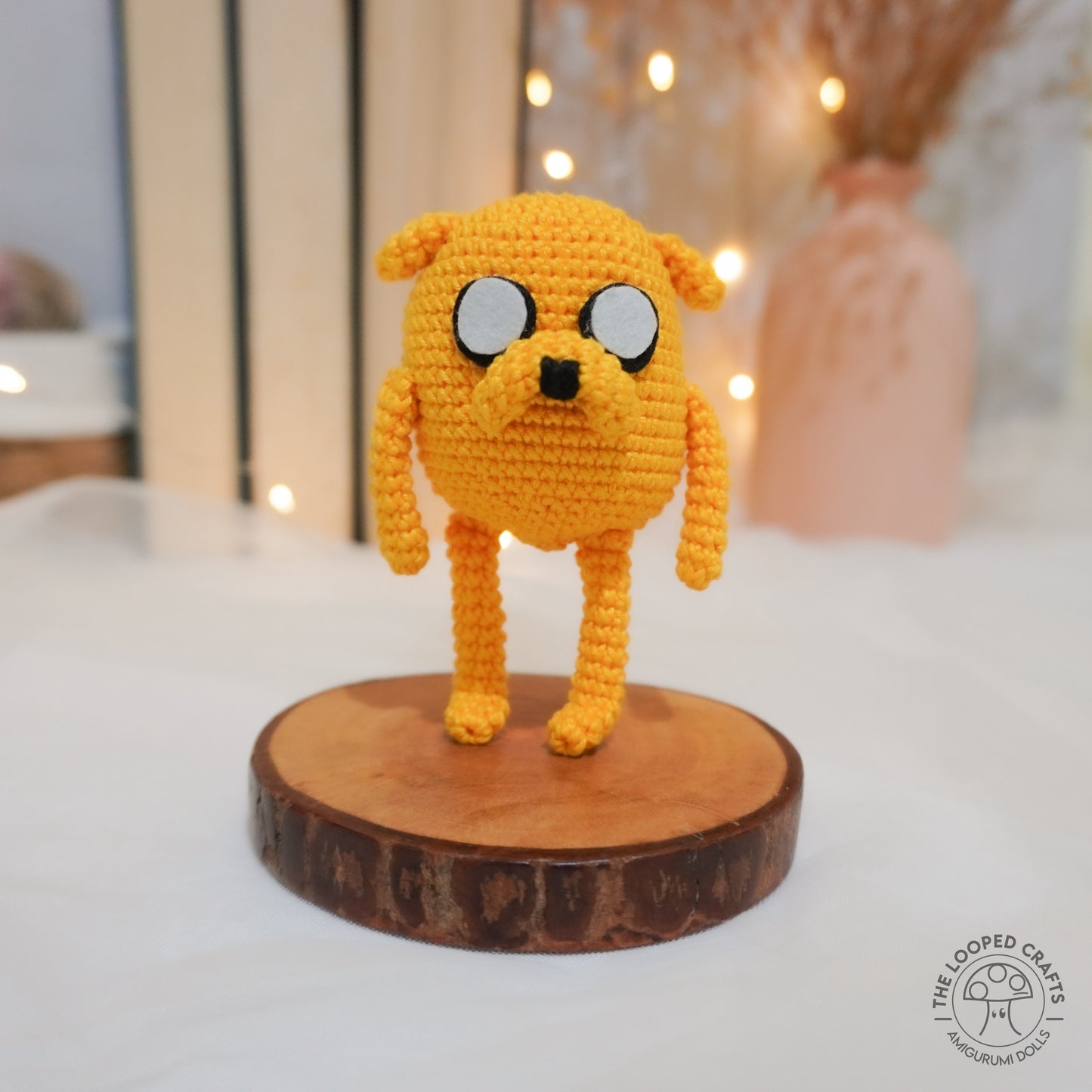Mini Amigurumi Crochet Pattern Dog