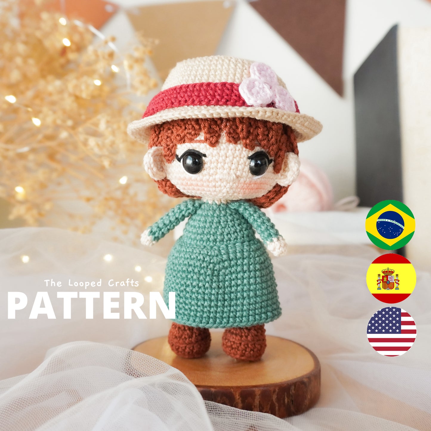 Mini Amigurumi Crochet Pattern Sophie