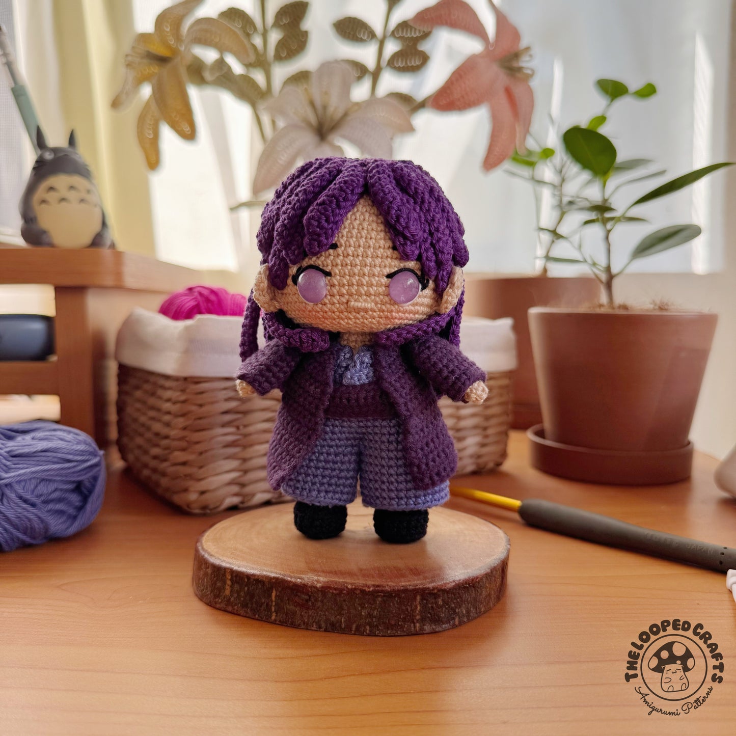 Mini Amigurumi Crochet Apothecary