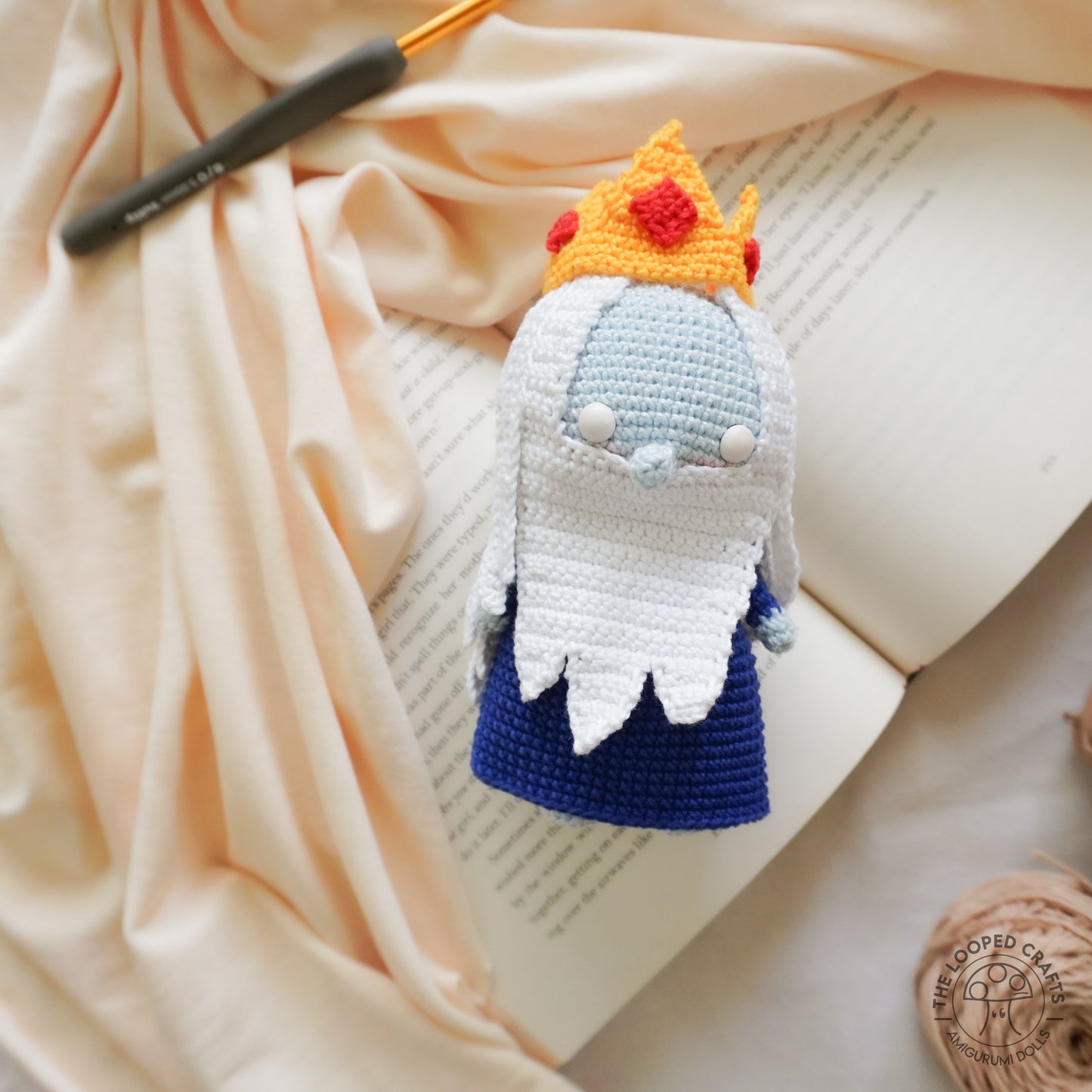 Mini Amigurumi Crochet Pattern Ice