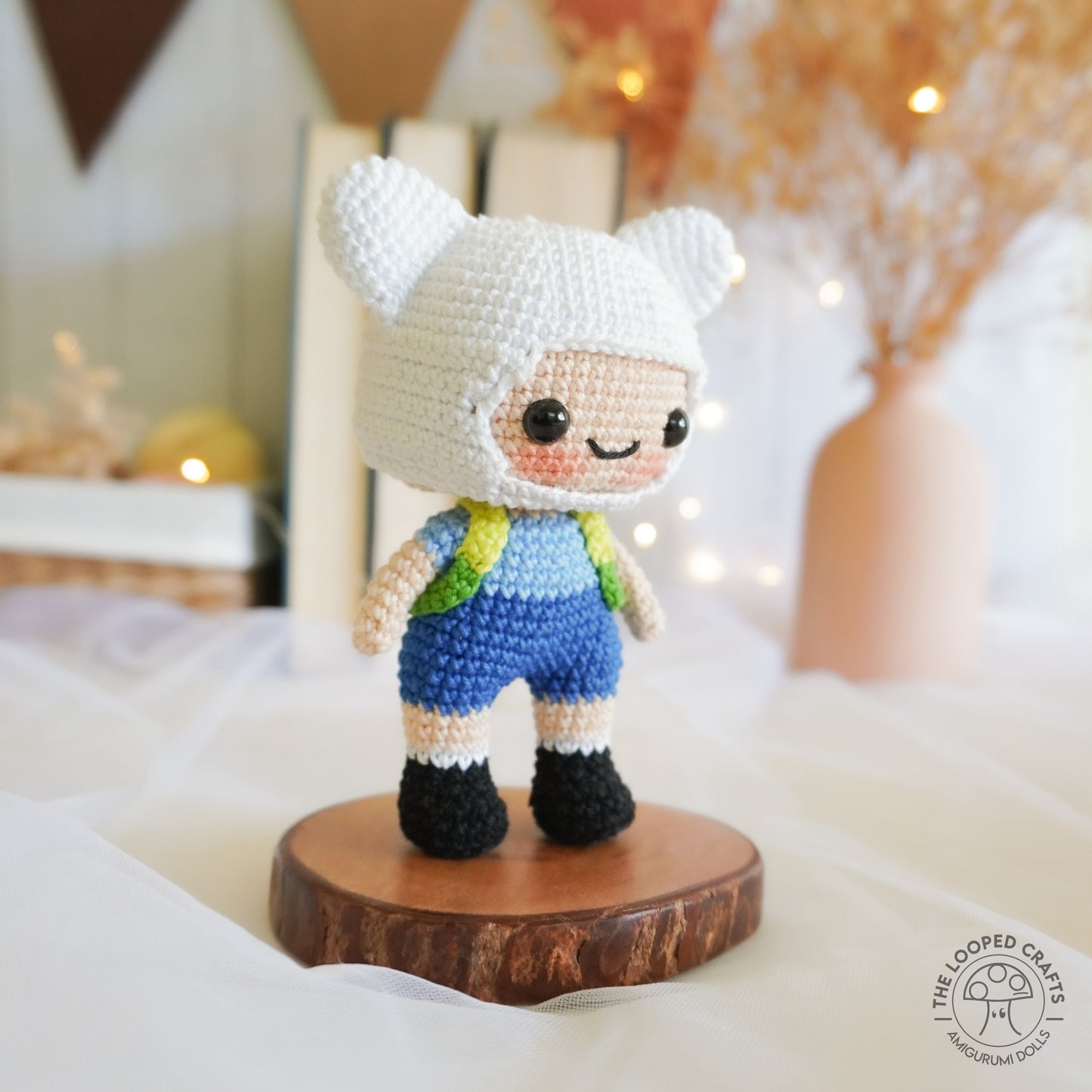 Mini Amigurumi Crochet Pattern Finn the human