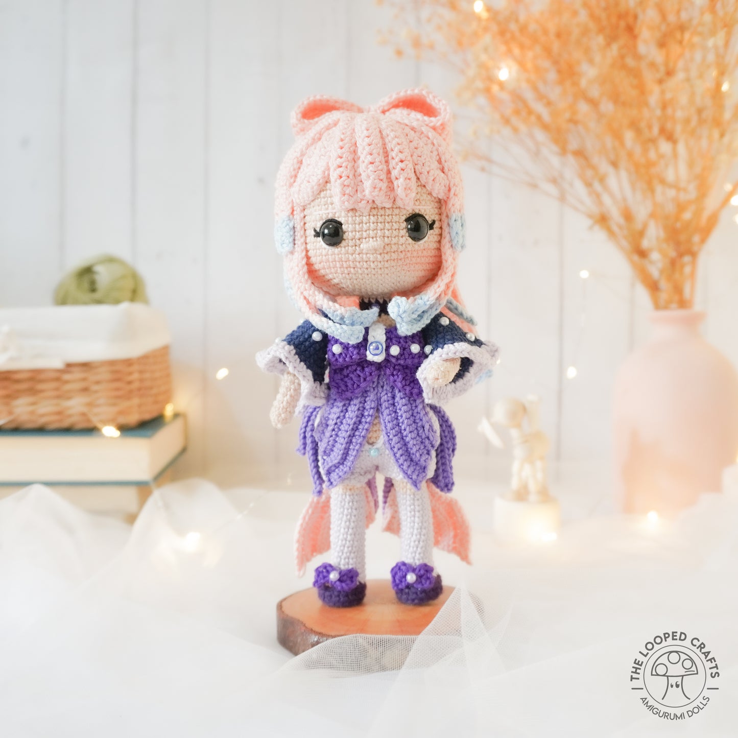 Amigurumi Pattern Inspired Koko