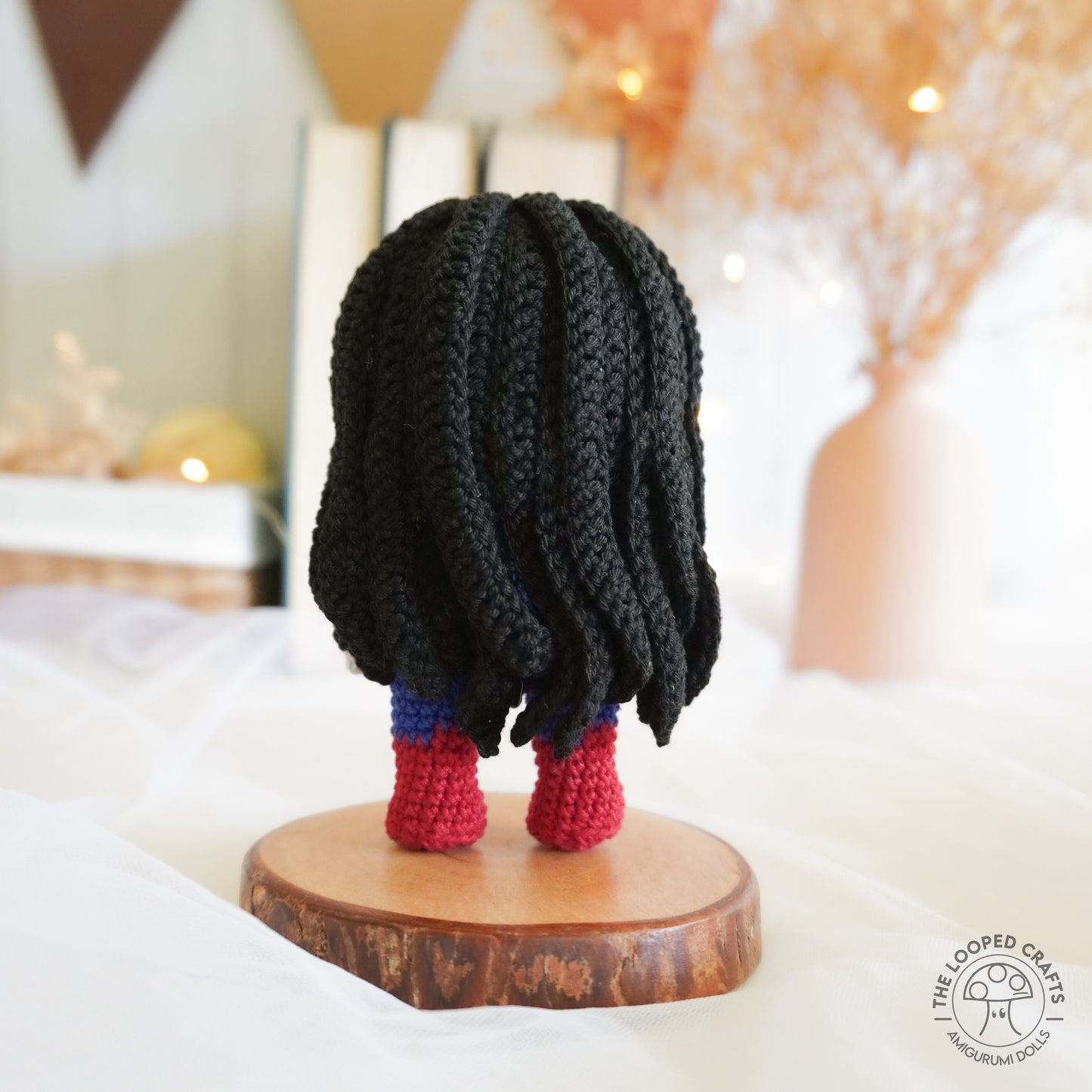 Mini Amigurumi Crochet Pattern Vampire