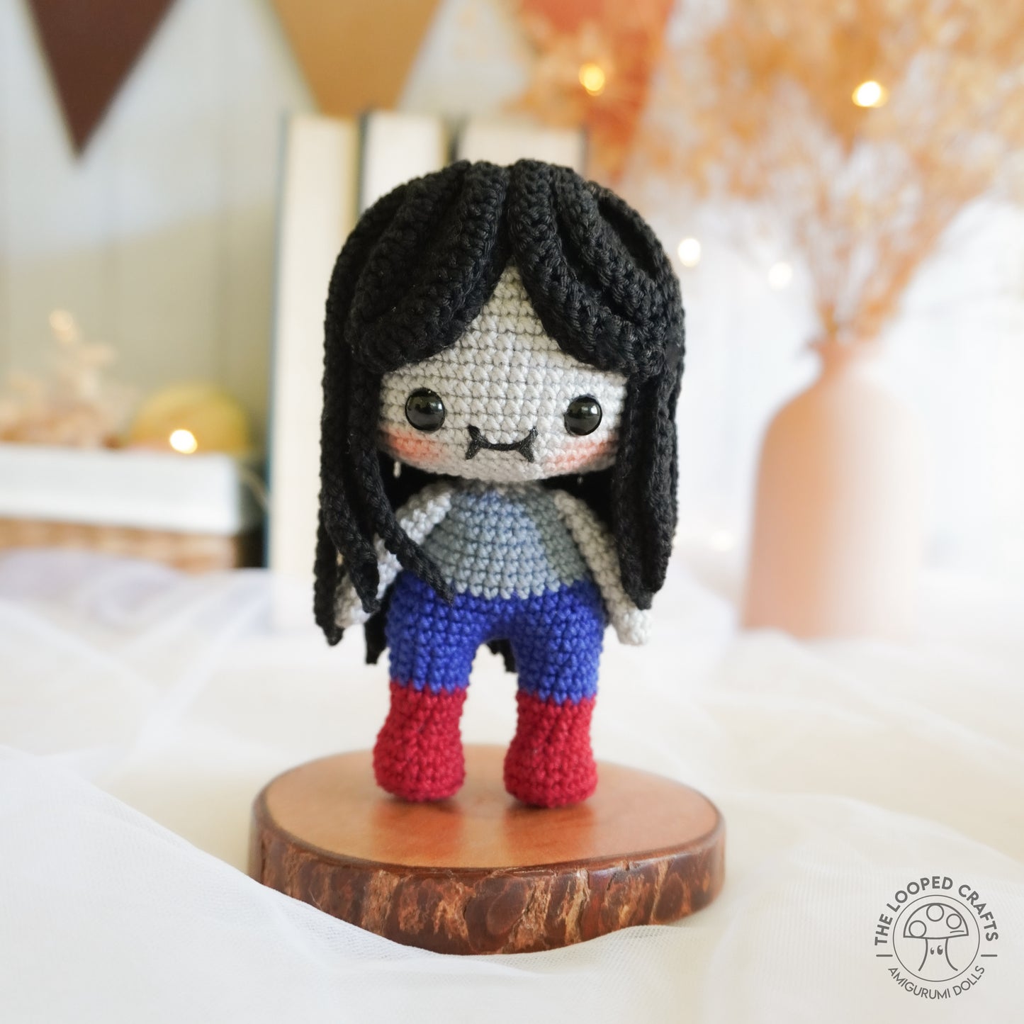 Mini Amigurumi Crochet Pattern Vampire