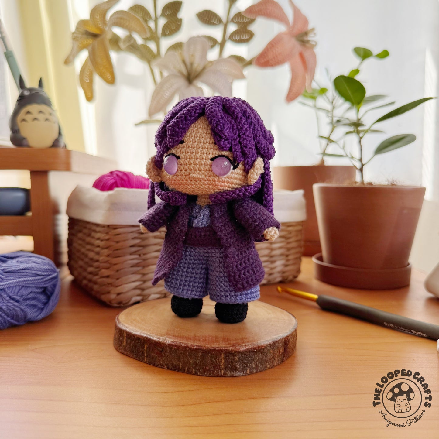 Mini Amigurumi Crochet Apothecary Boy