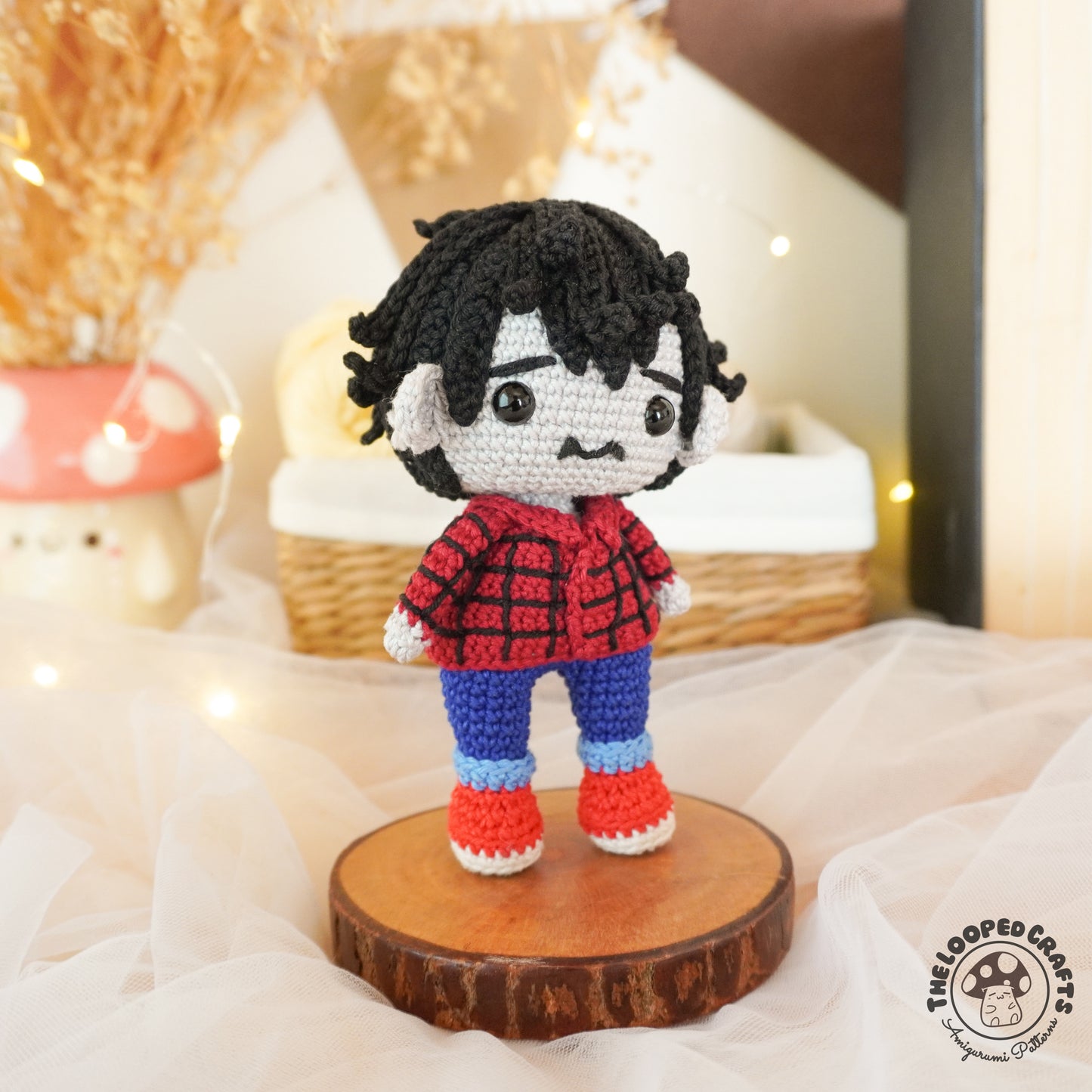 Mini Amigurumi Adventure Time Gender Swap Marshall Lee Inspired