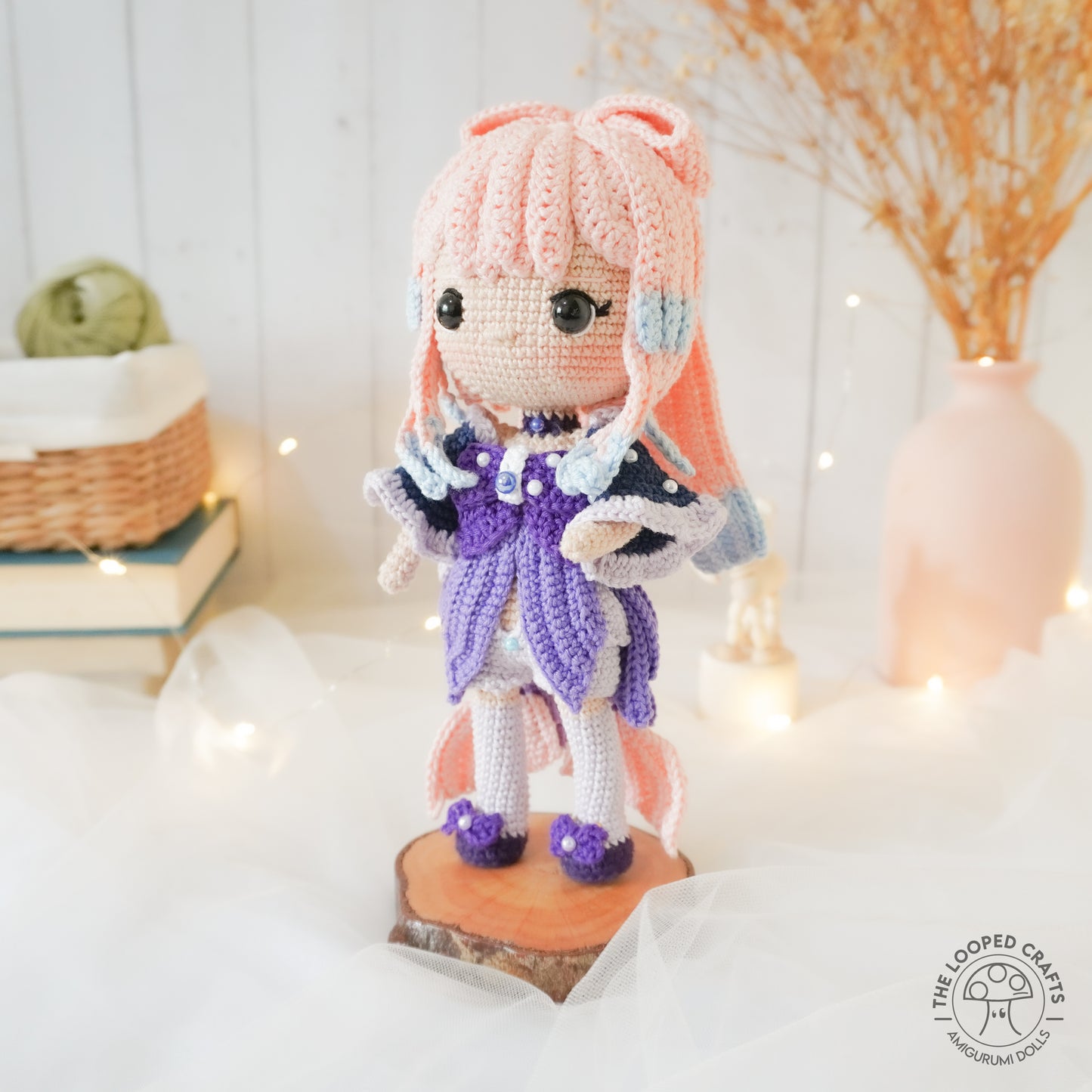 Amigurumi Pattern Inspired Koko