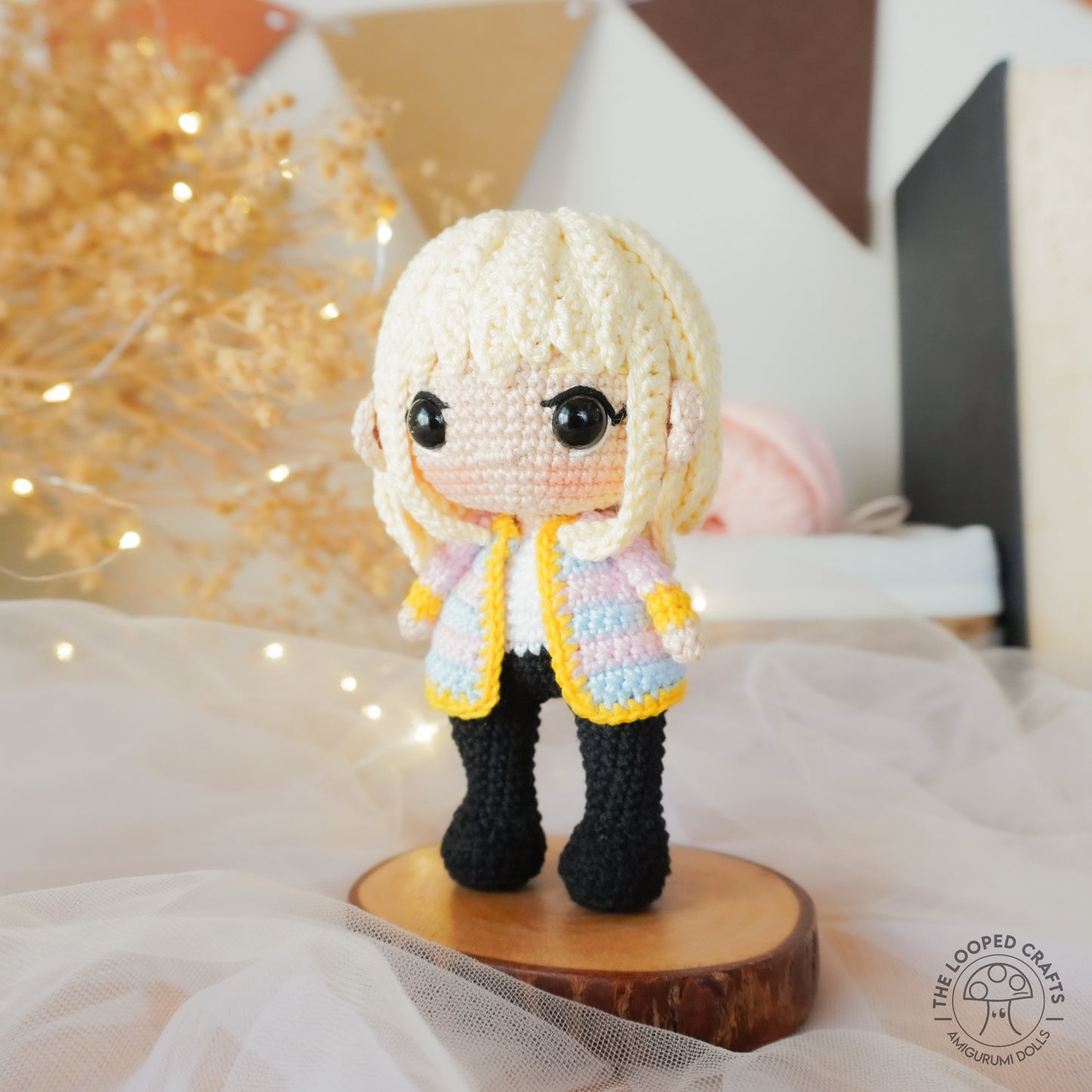 Mini Amigurumi Crochet Pattern Howl