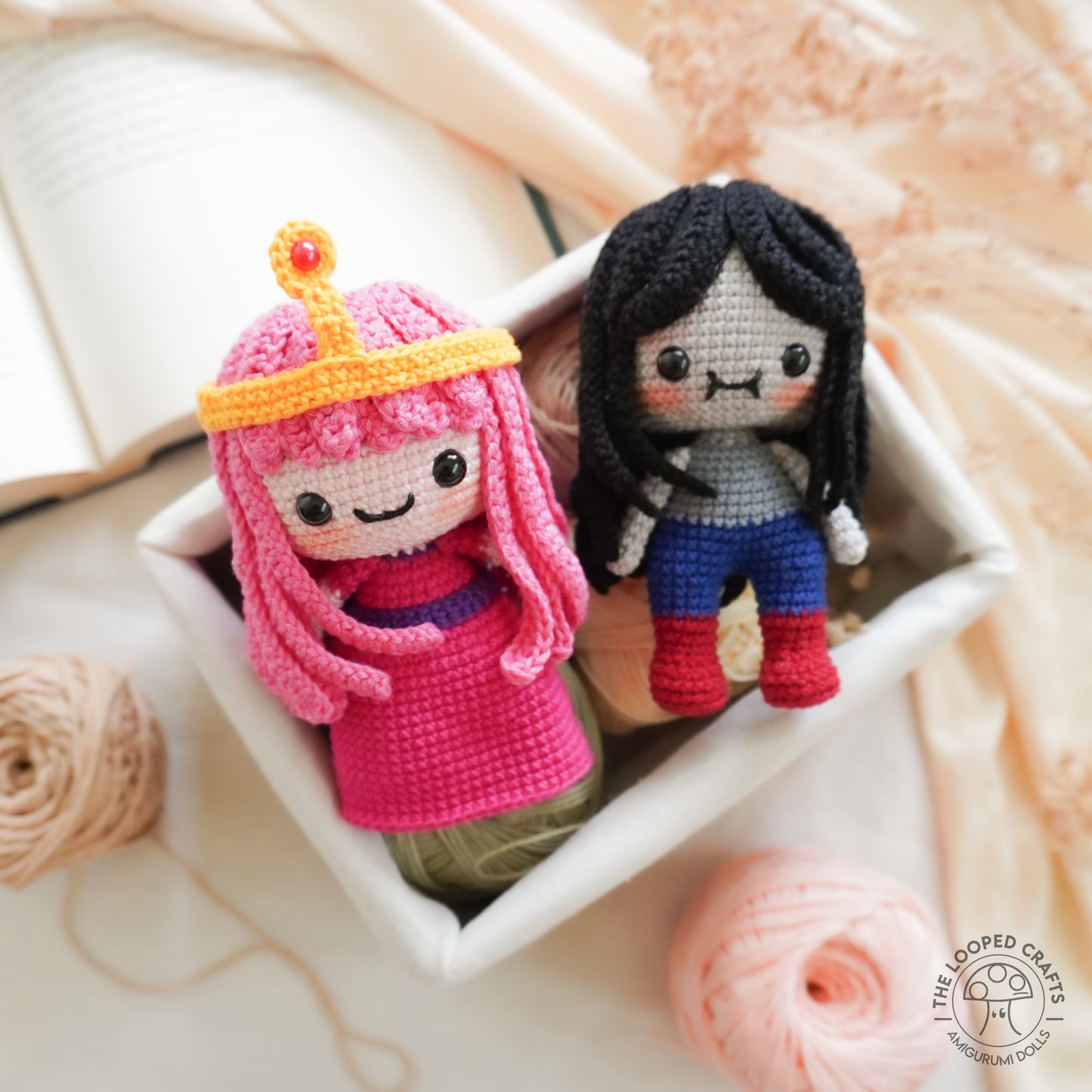 Mini Amigurumi Crochet Pattern Adventure