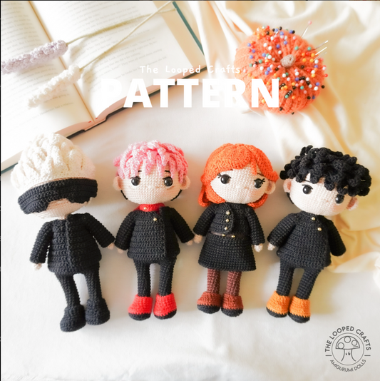 Amigurumi Crochet Pattern Curse Users