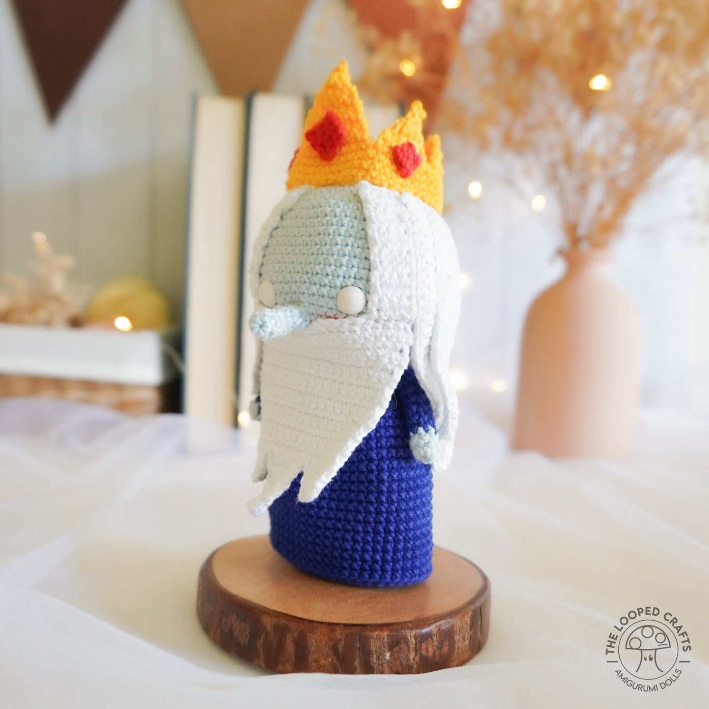 Mini Amigurumi Crochet Pattern Ice
