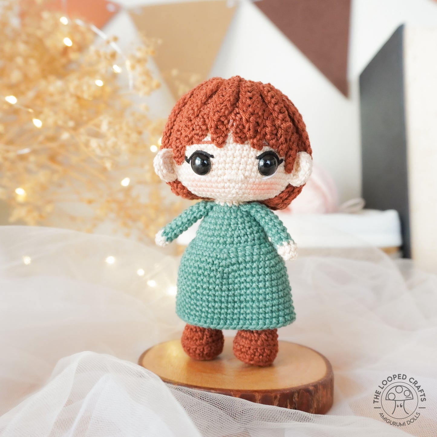 Mini Amigurumi Crochet Pattern Sophie