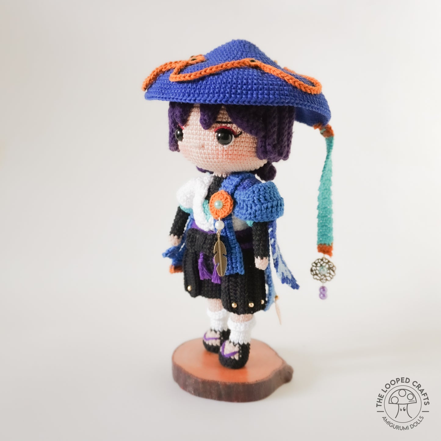 Amigurumi Pattern Inspired Wanderer