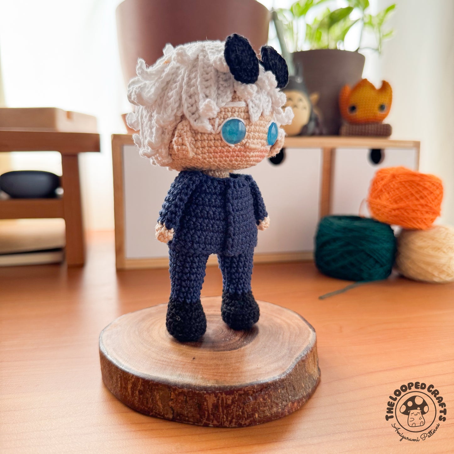 Mini Amigurumi Crochet Gojo