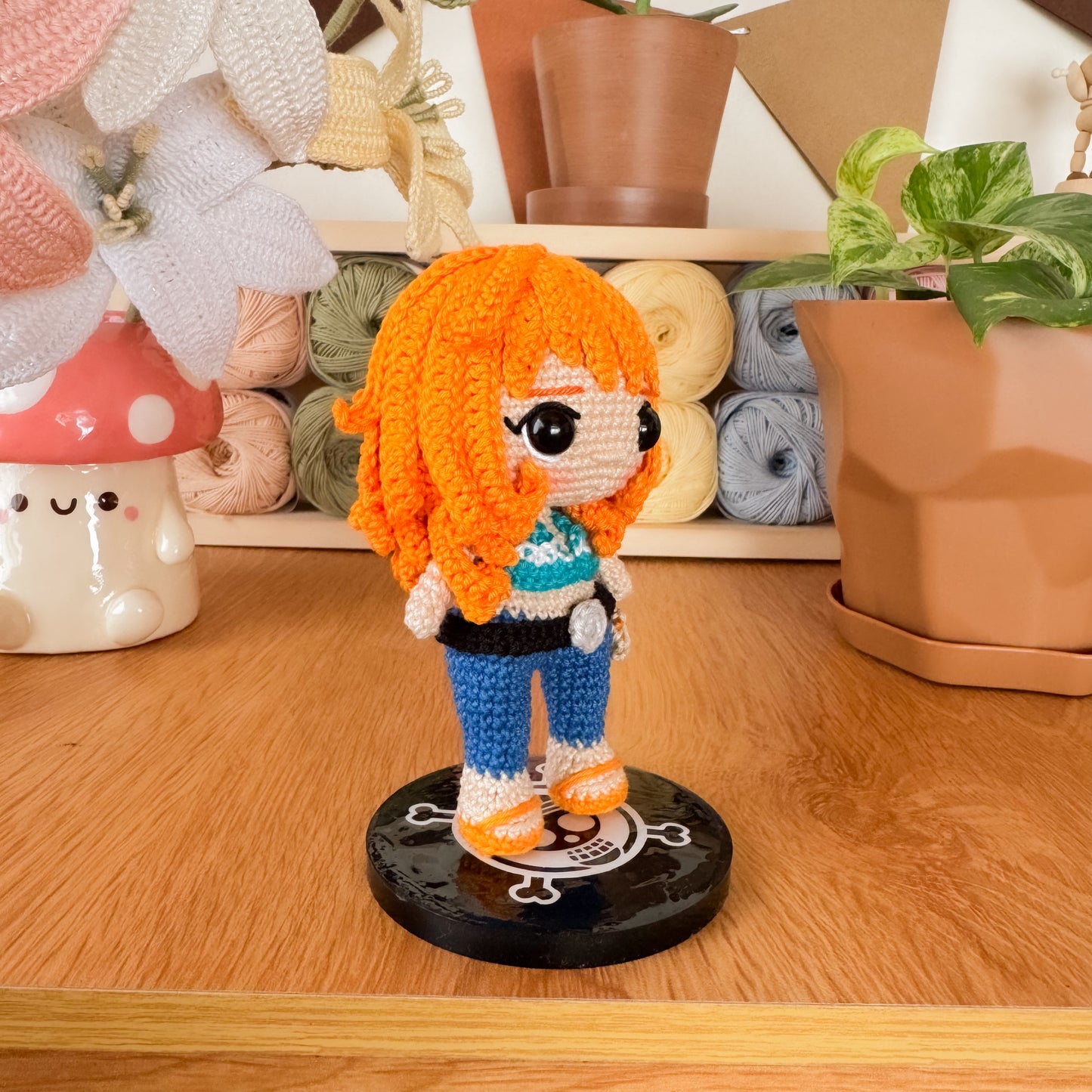 Mini Amigurumi Crochet Pattern Pirate Navigator