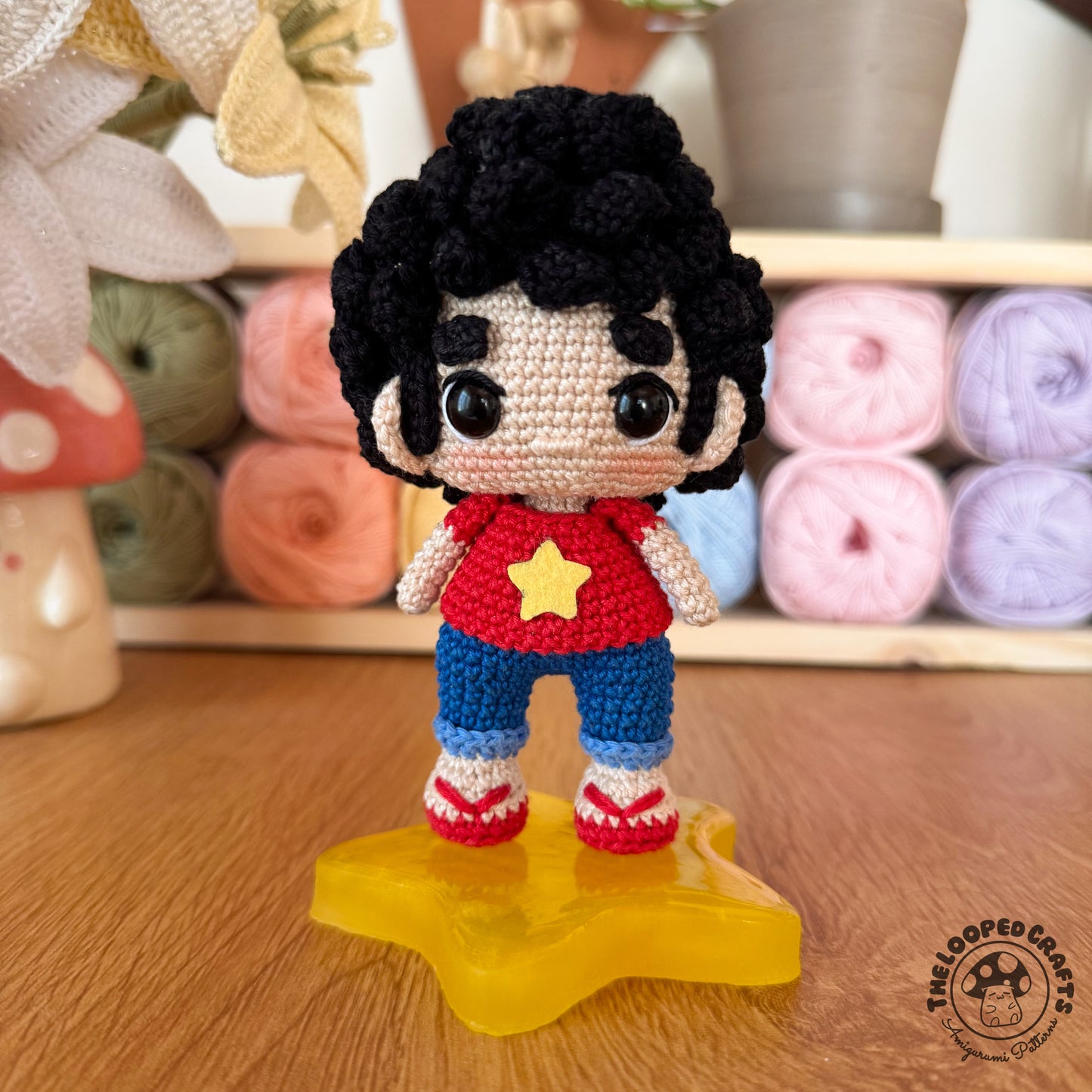 Mini Amigurumi Crochet Pattern Steven Universe