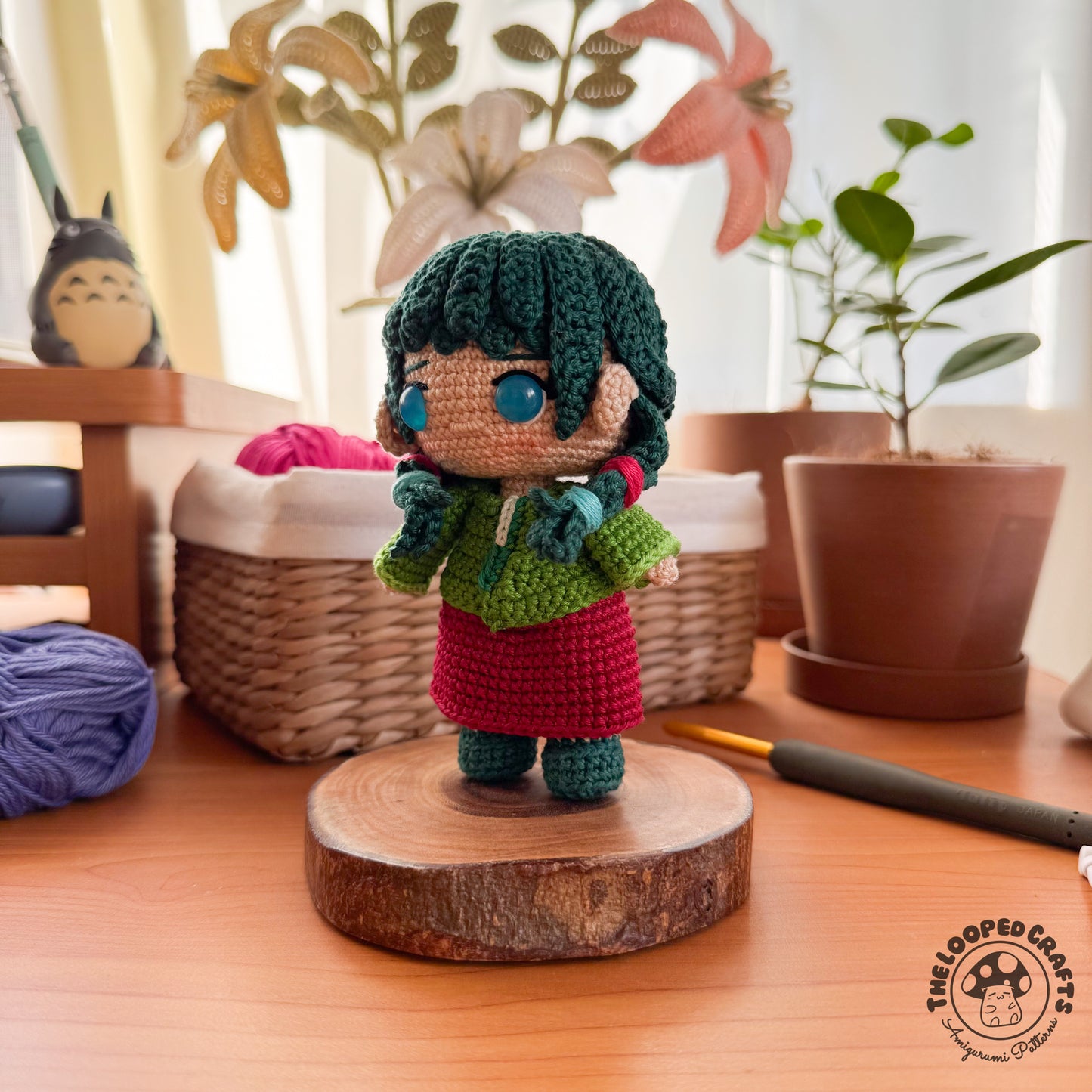 Mini Amigurumi Crochet Apothecary