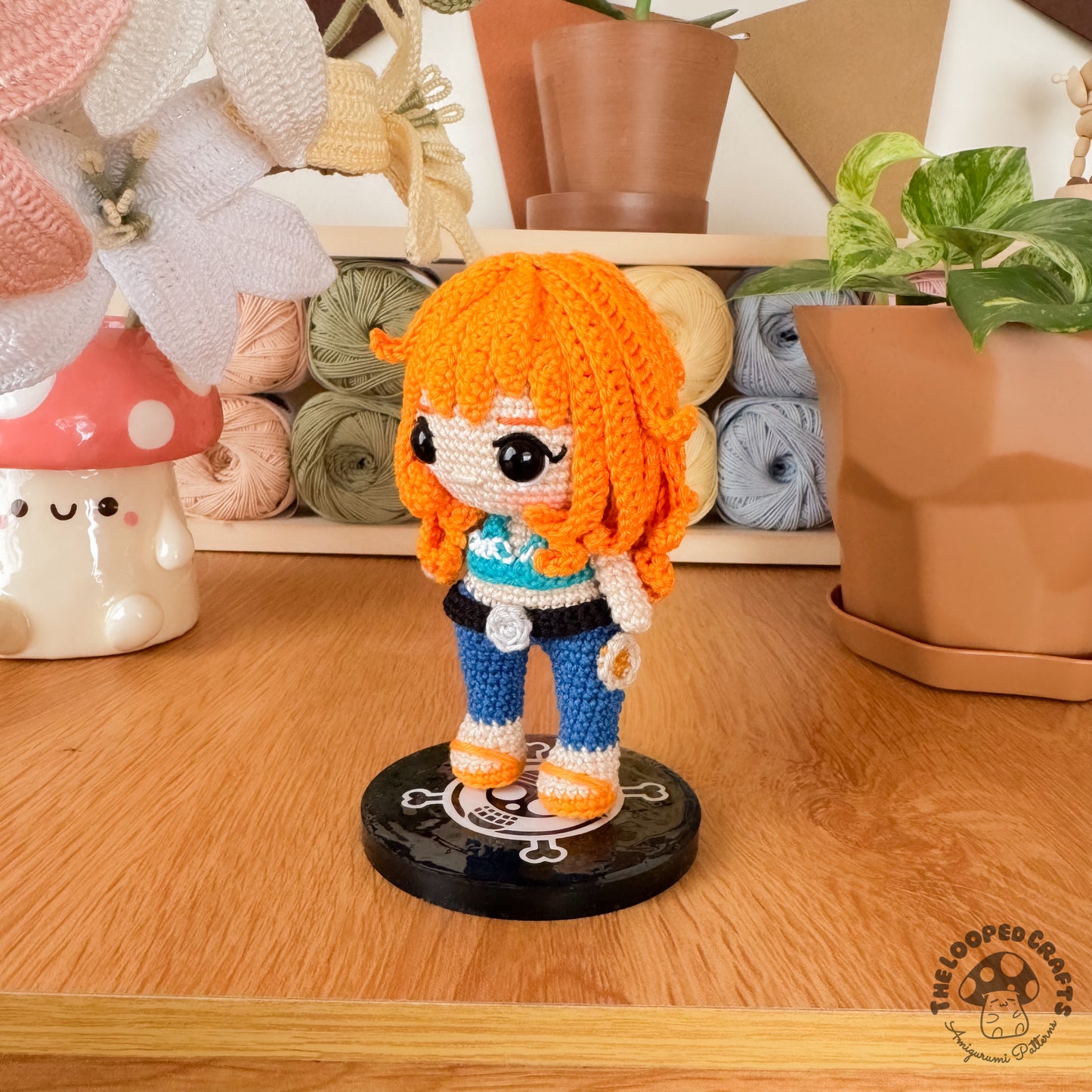 Mini Amigurumi Crochet Pattern Pirate Navigator