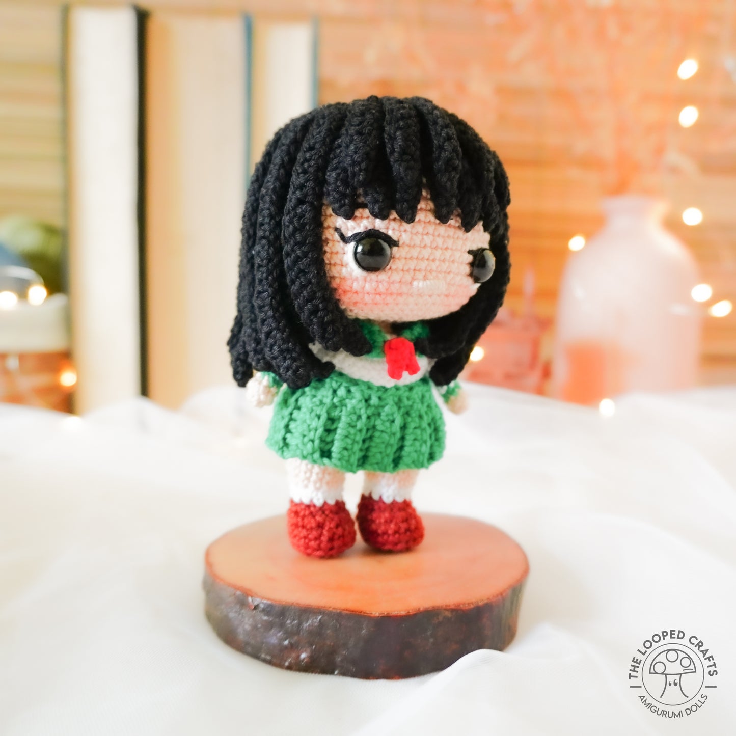 Mini Amigurumi Inspired Gome