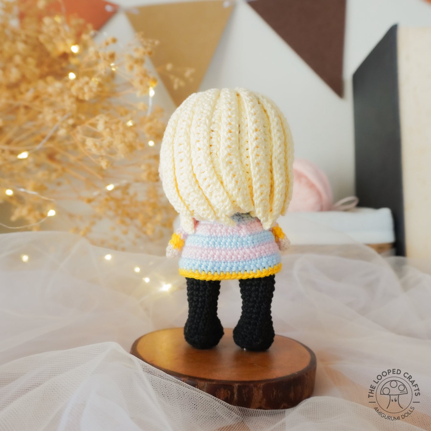 Mini Amigurumi Crochet Pattern Howl