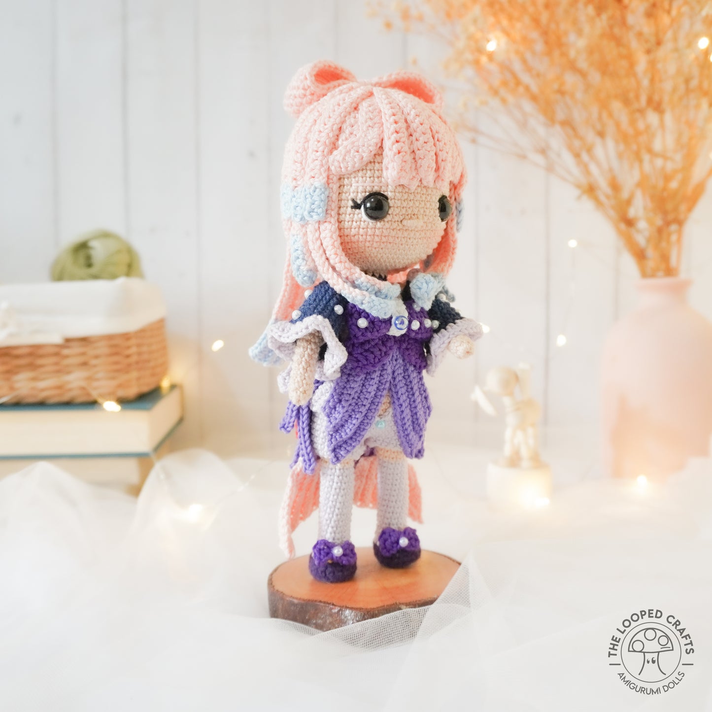 Amigurumi Pattern Inspired Koko
