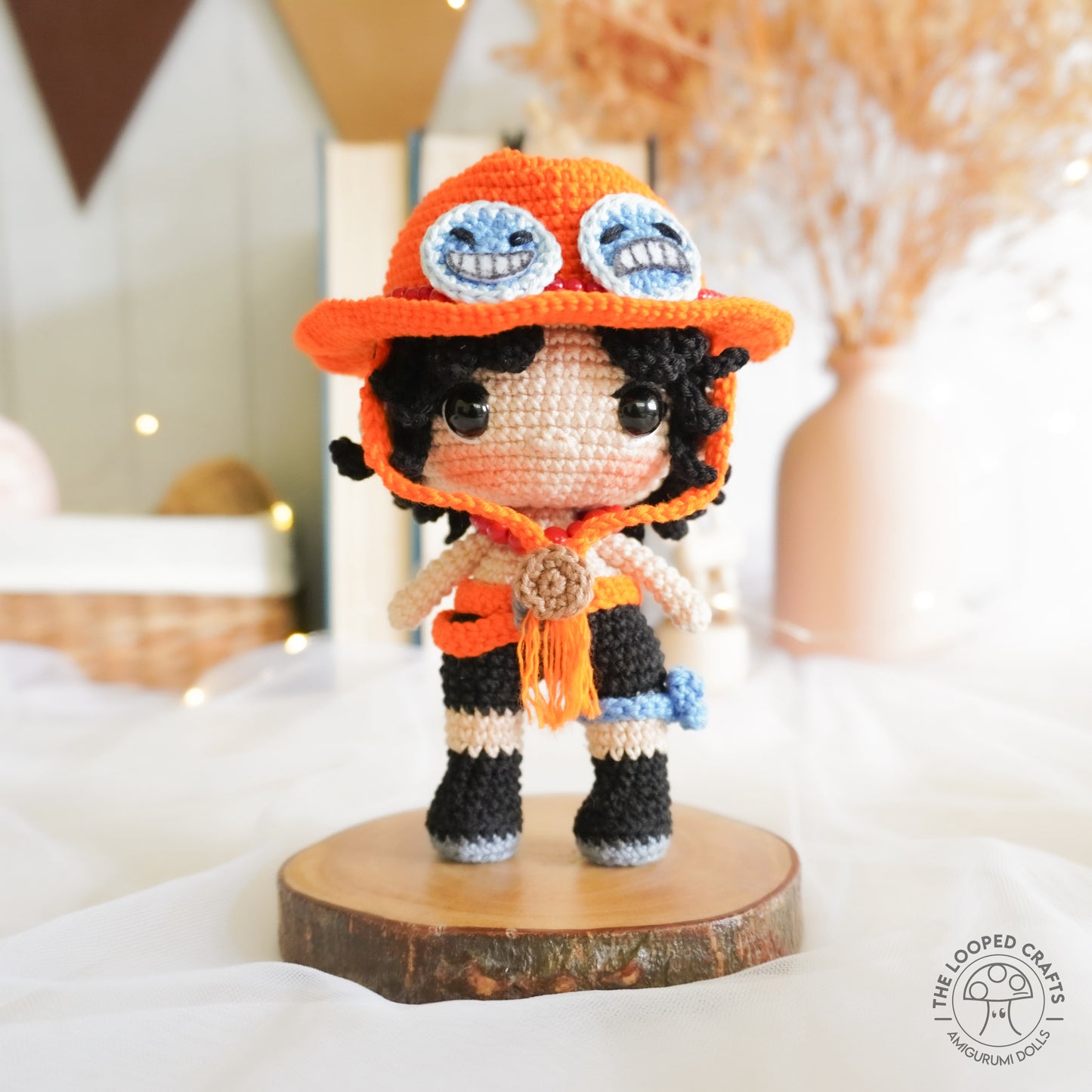 Mini Amigurumi Crochet Pattern Pirate Fire Fist