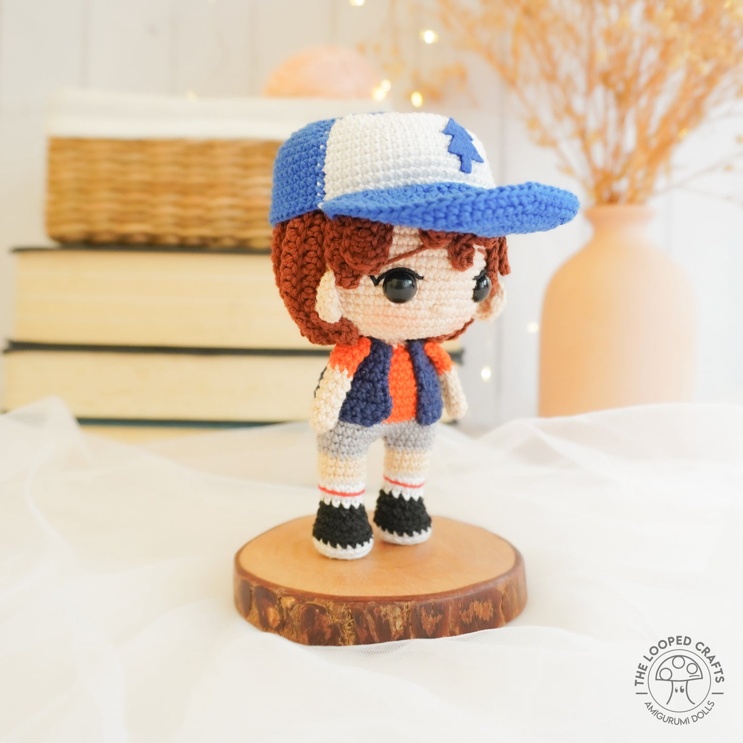 Mini Amigurumi Crochet Pattern Dipper