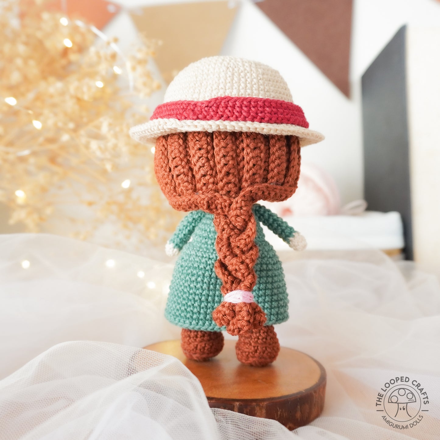 Mini Amigurumi Crochet Pattern Sophie