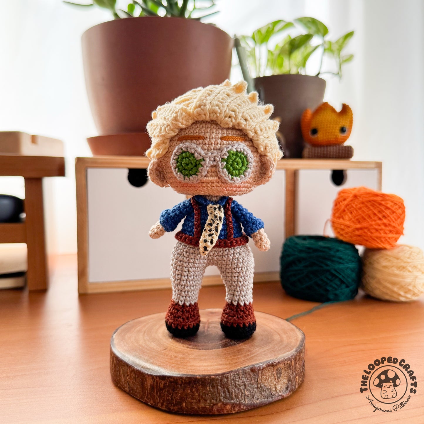 Mini Amigurumi Crochet Nanami