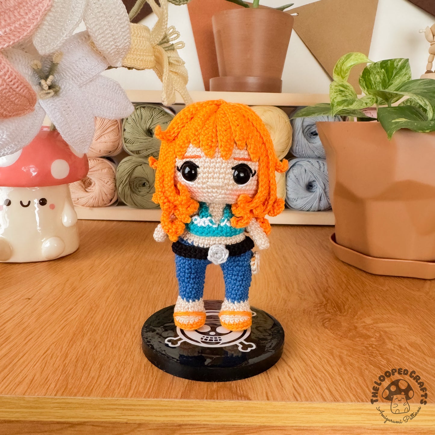 Mini Amigurumi Crochet Pattern Pirate Navigator