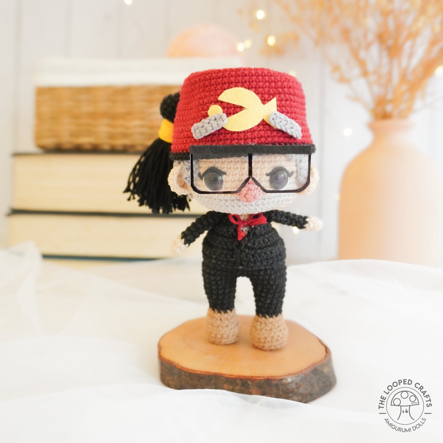 Mini Amigurumi Crochet Pattern Stan
