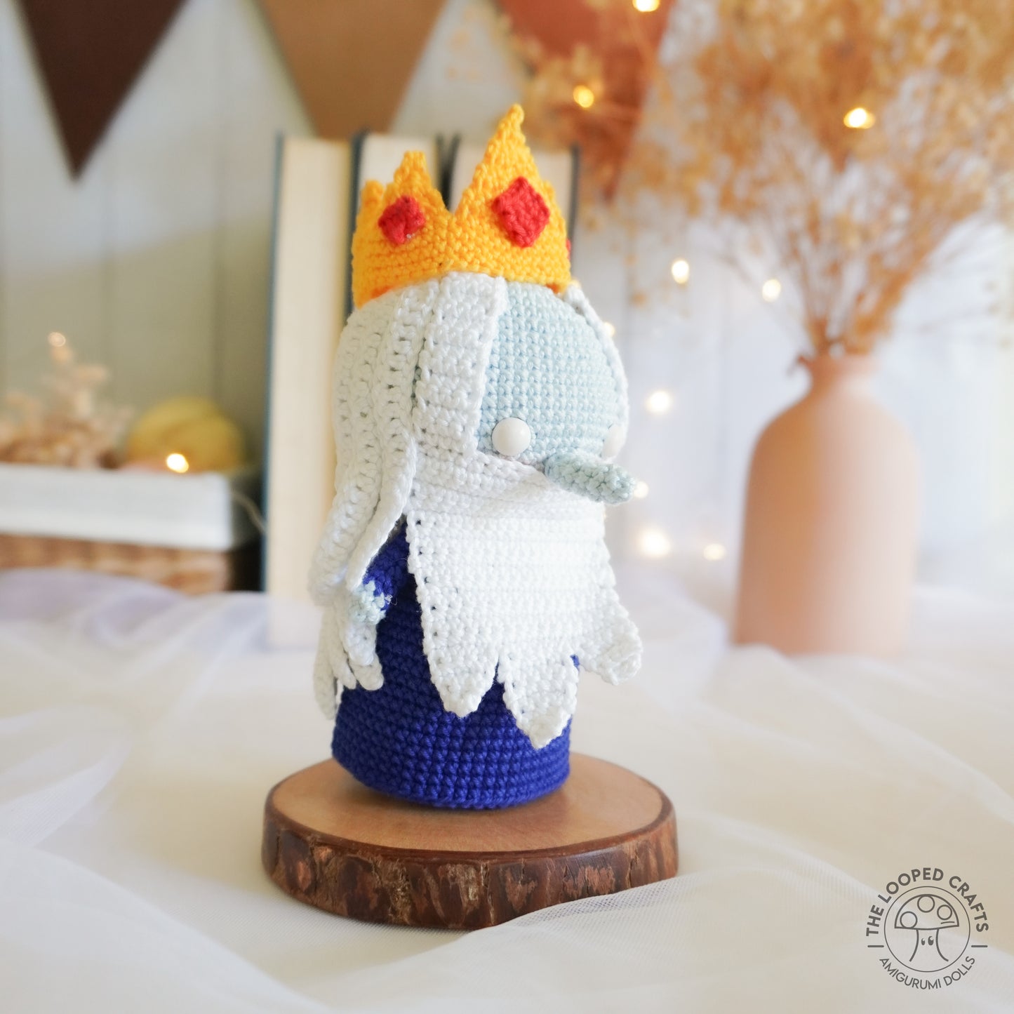 Mini Amigurumi Crochet Pattern Ice