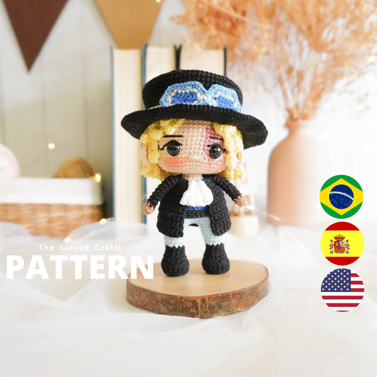 Mini Amigurumi Crochet Pattern Revolutionary