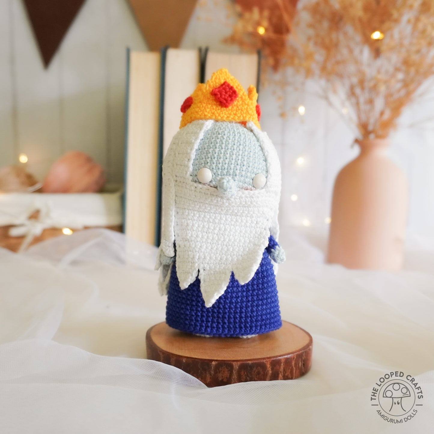 Mini Amigurumi Crochet Pattern Ice